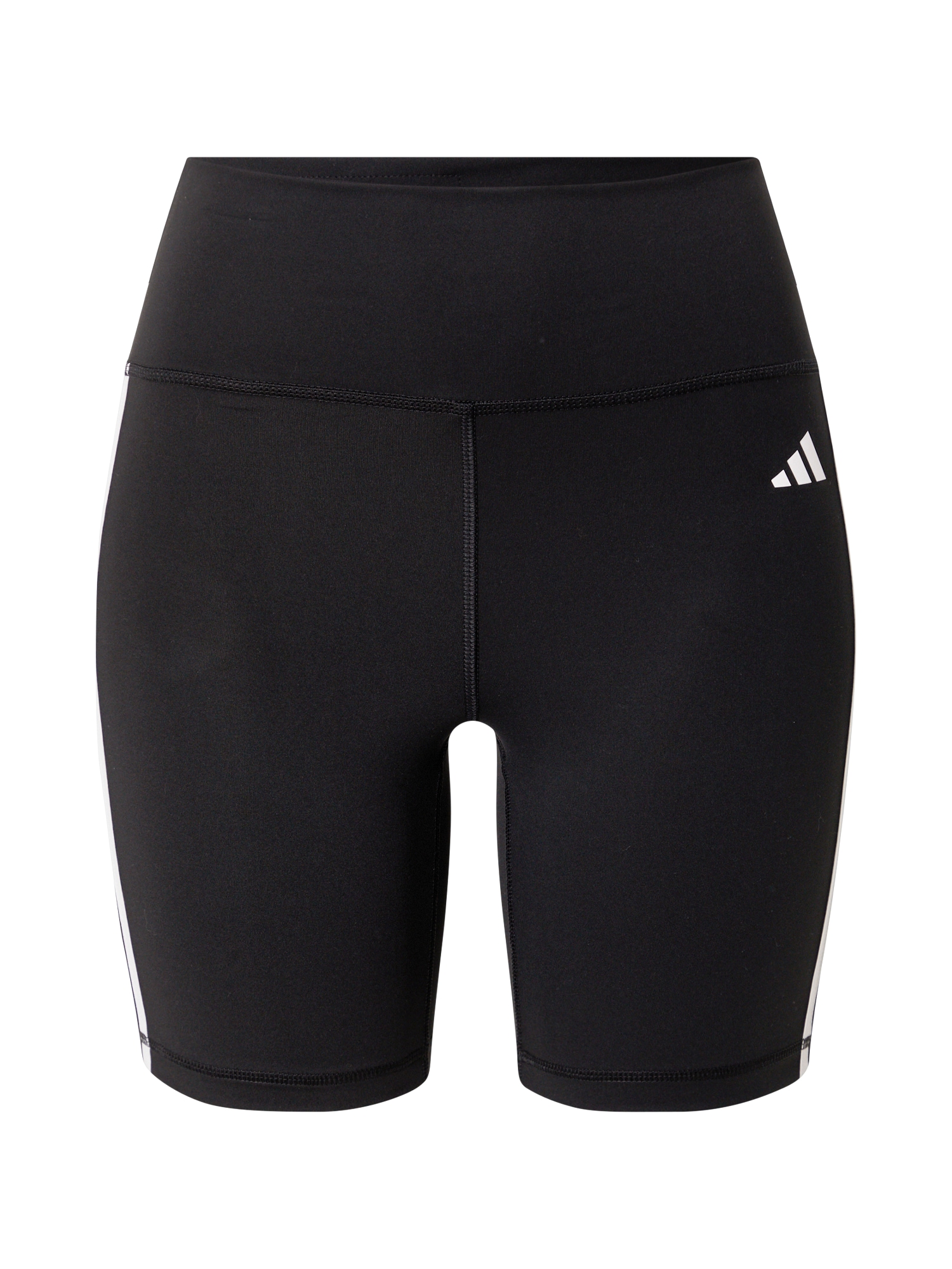 ADIDAS PERFORMANCE Športne hlače  črna / bela