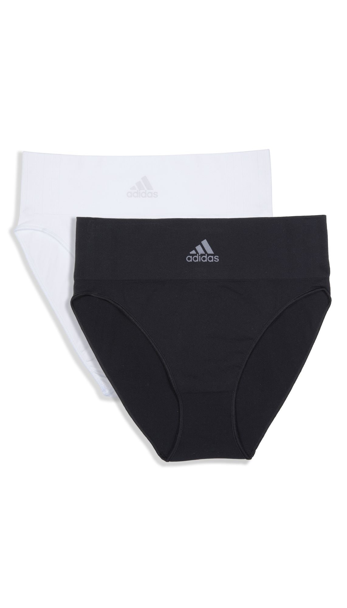 ADIDAS PERFORMANCE Športne spodnjice  črna / bela