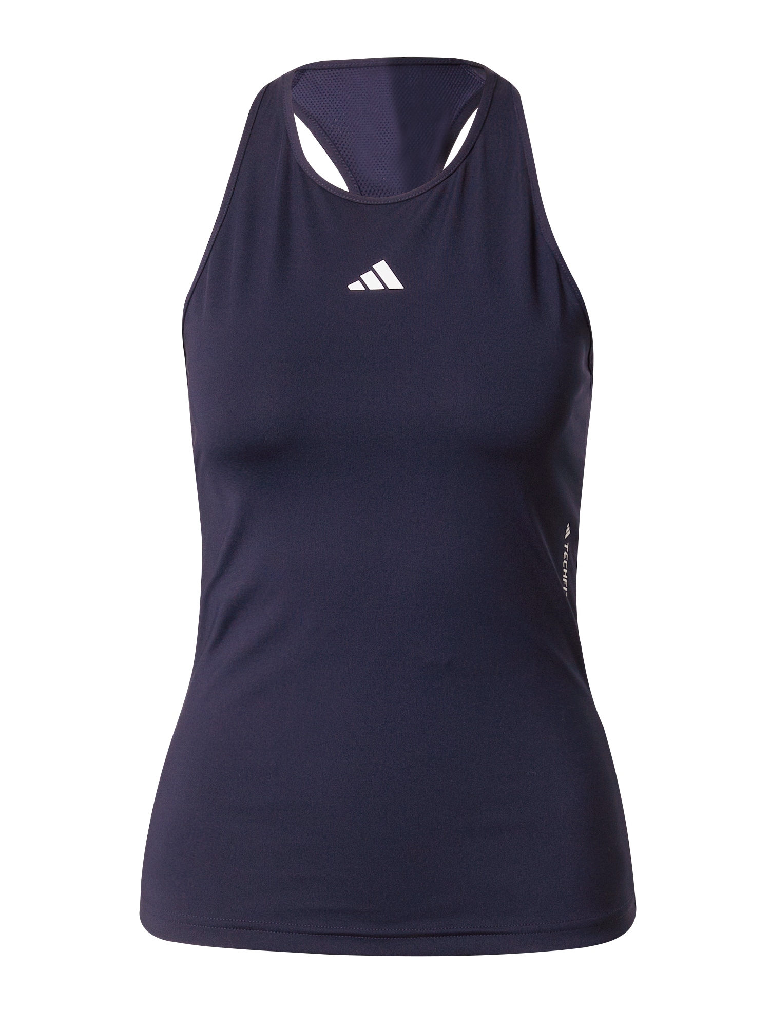 ADIDAS PERFORMANCE Športni top  mornarska / bela