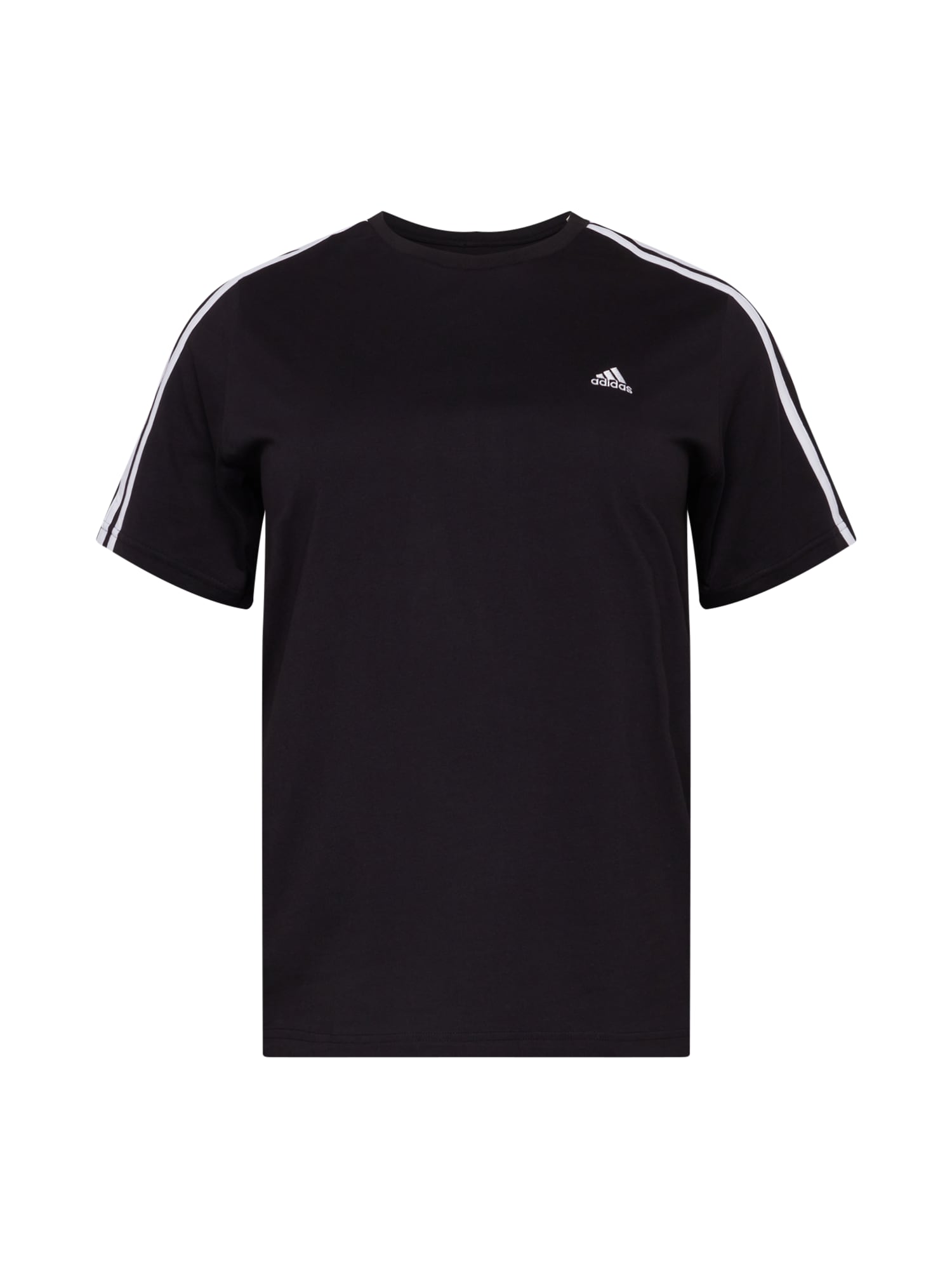 ADIDAS SPORTSWEAR Funkcionalna majica  črna / bela