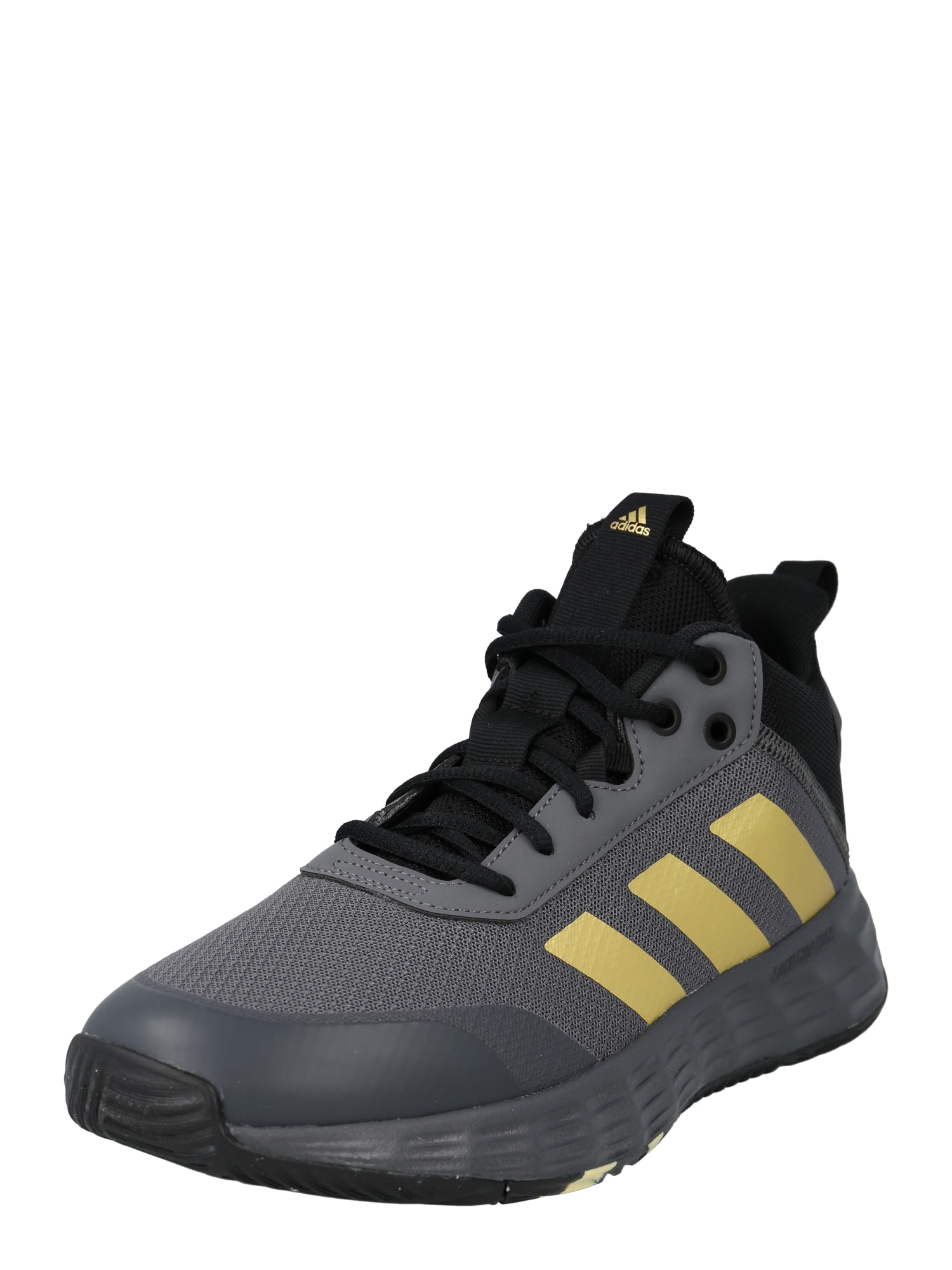 ADIDAS SPORTSWEAR Nizke superge 'OWNTHEGAME'  svetlo rumena / siva