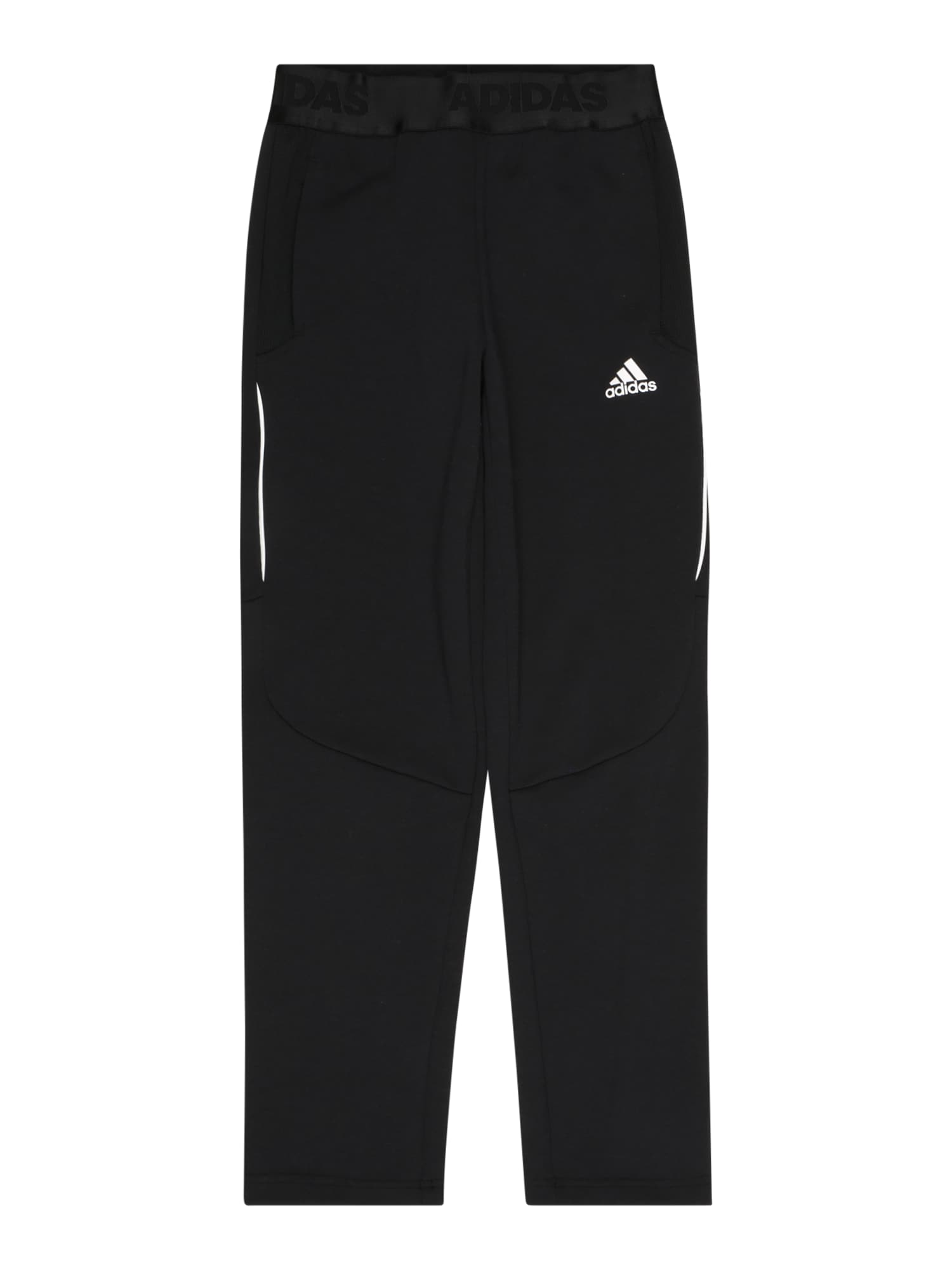 ADIDAS SPORTSWEAR Športne hlače 'XFG '  rdeča / črna / bela