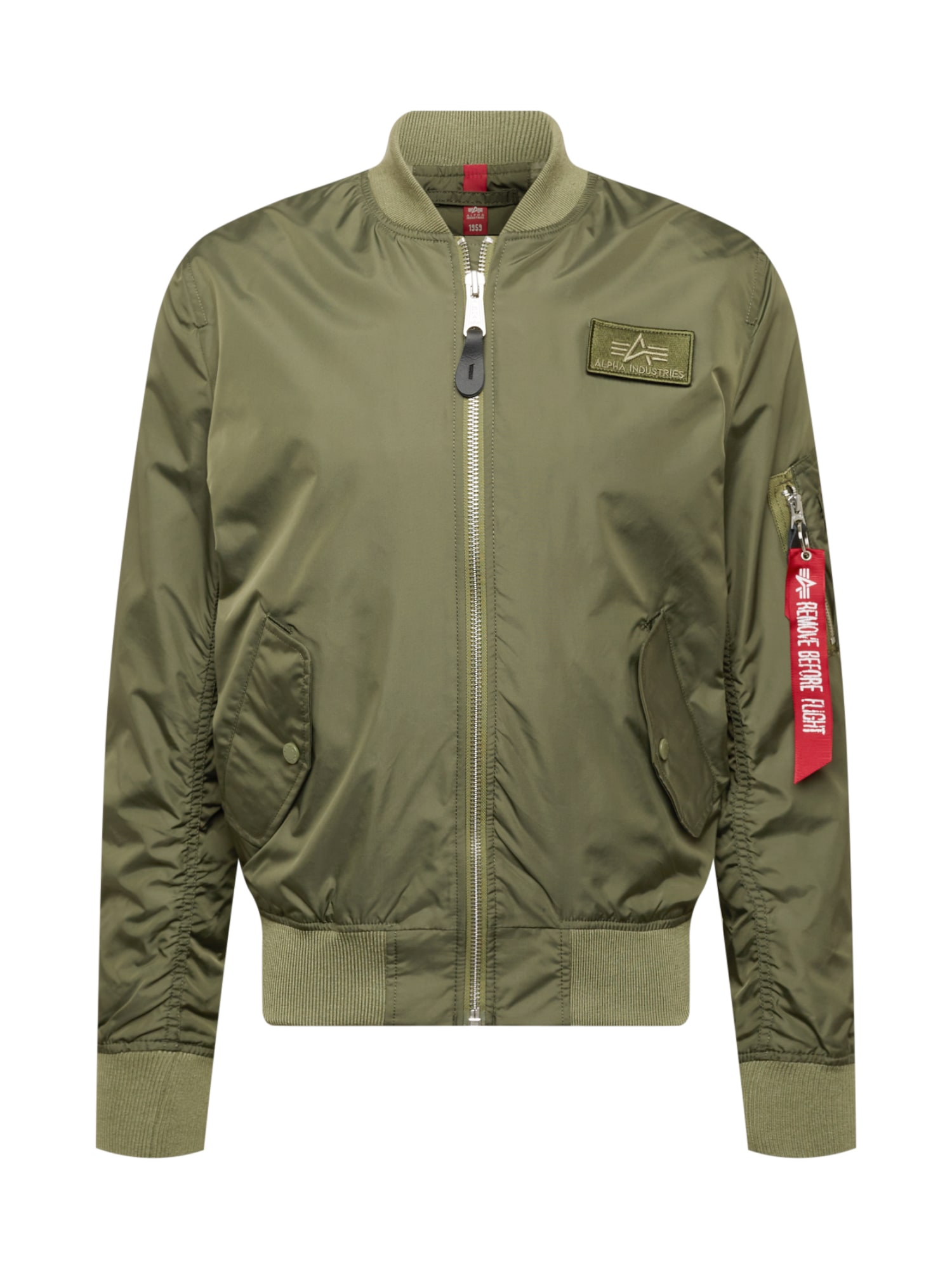 ALPHA INDUSTRIES Prehodna jakna  oliva