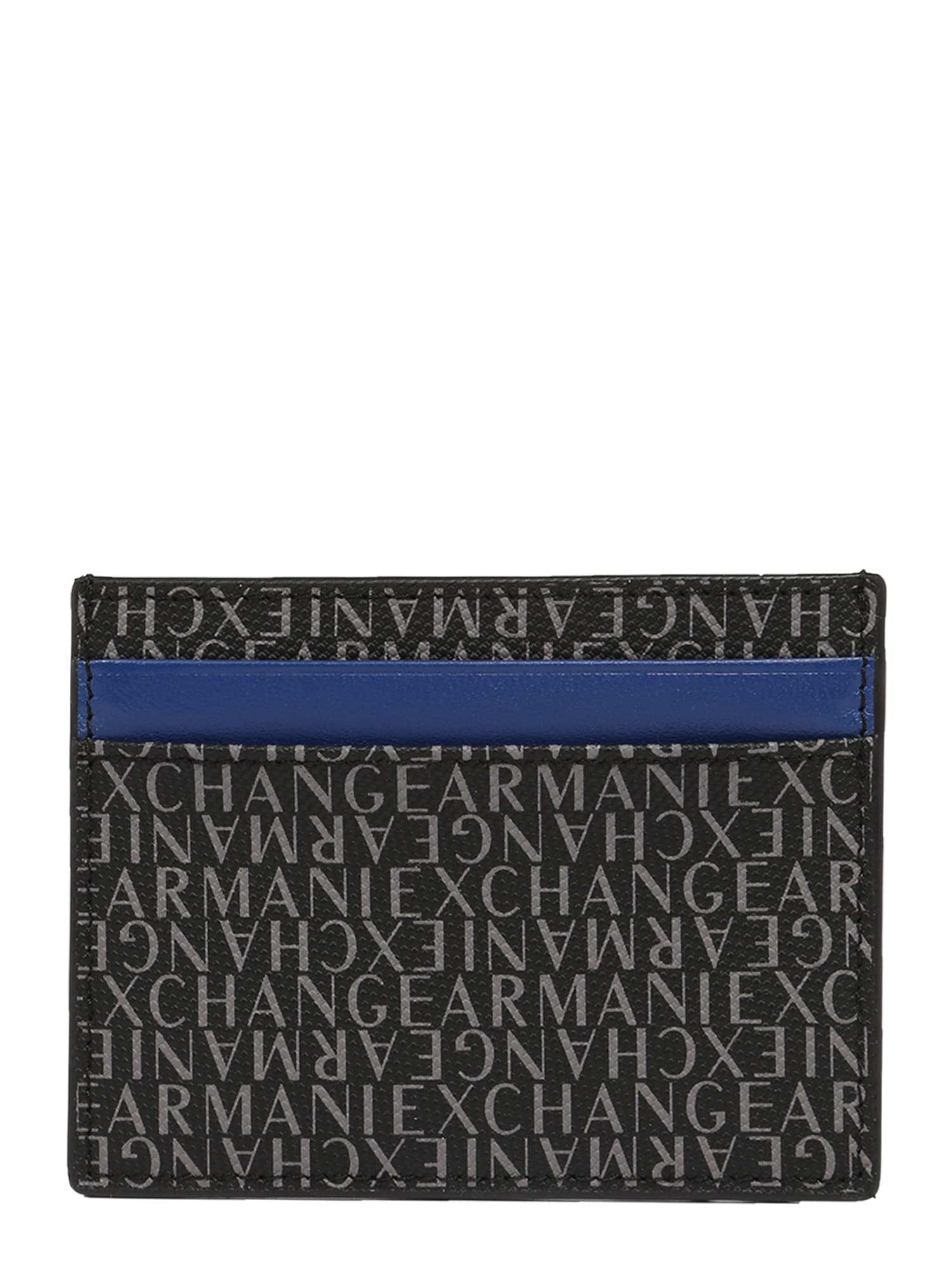 ARMANI EXCHANGE Etui  kraljevo modra / svetlo siva / črna