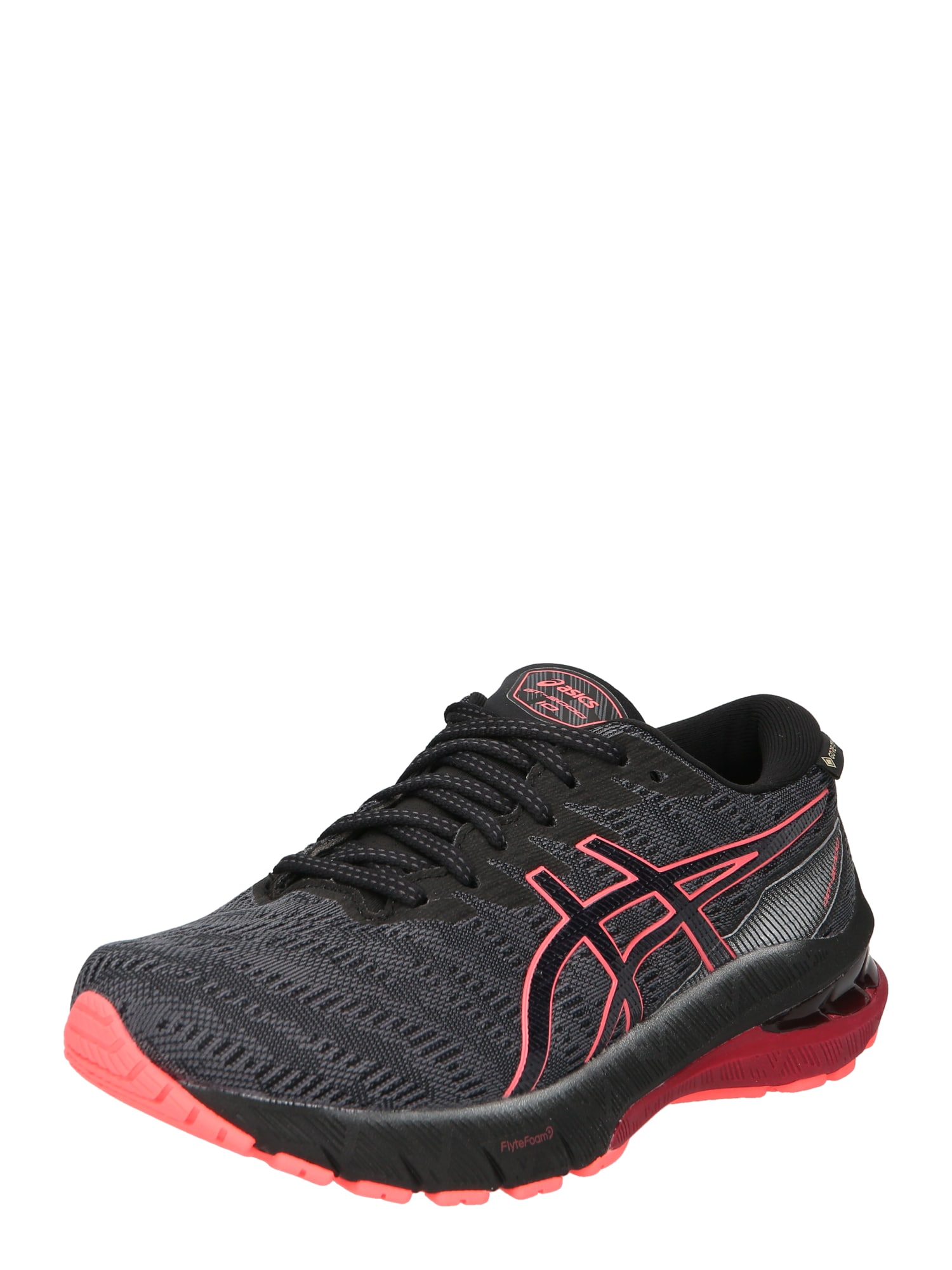 ASICS Tekaški čevelj 'GT-2000'  temno siva / korala / črna