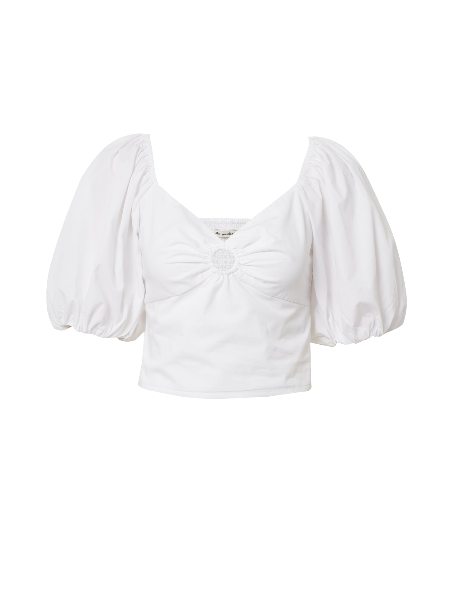 Abercrombie & Fitch Bluza  bela