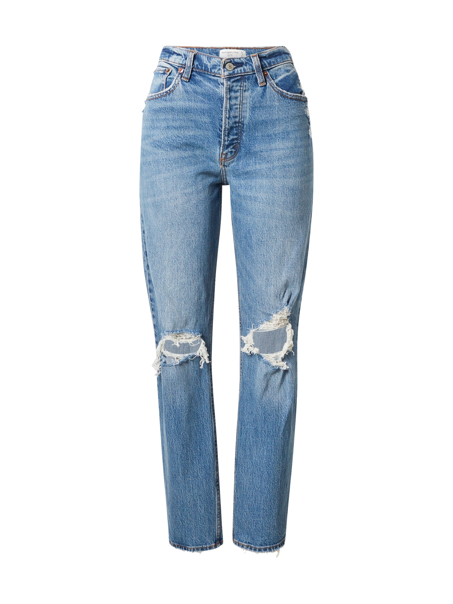 Abercrombie & Fitch Kavbojke  moder denim