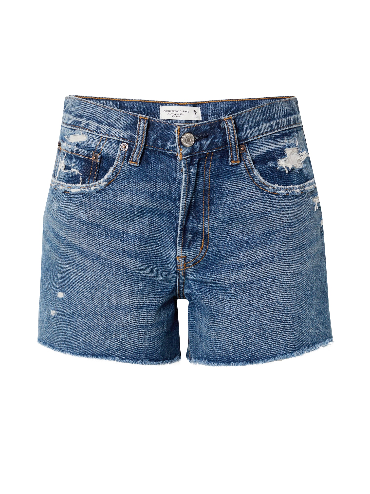 Abercrombie & Fitch Kavbojke  moder denim