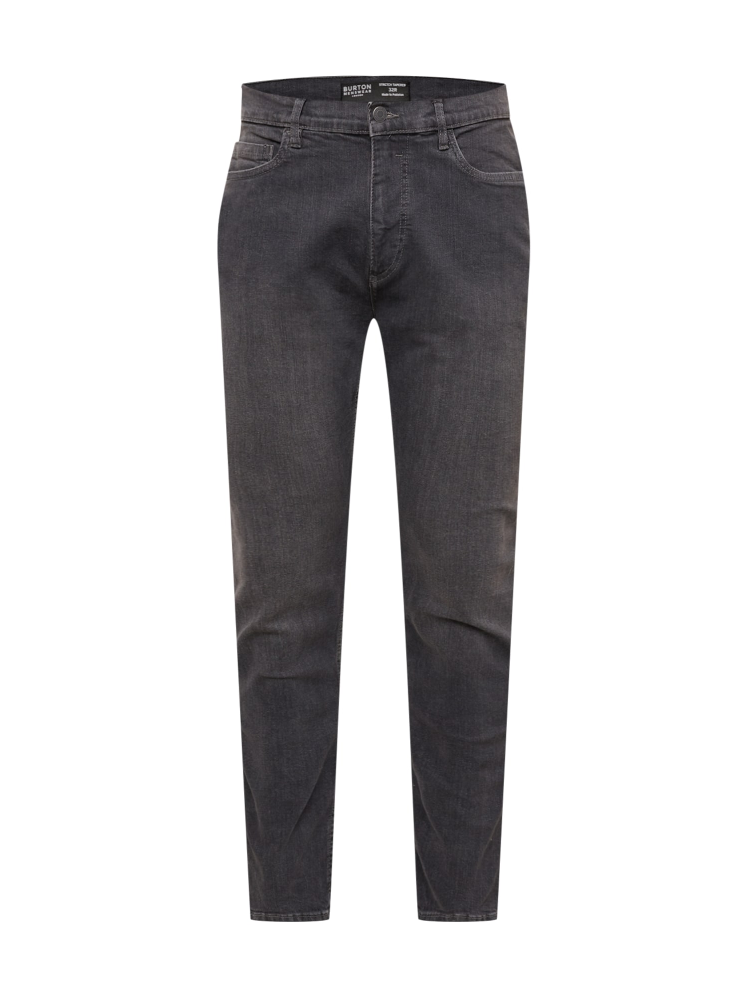 BURTON MENSWEAR LONDON Kavbojke  siv denim