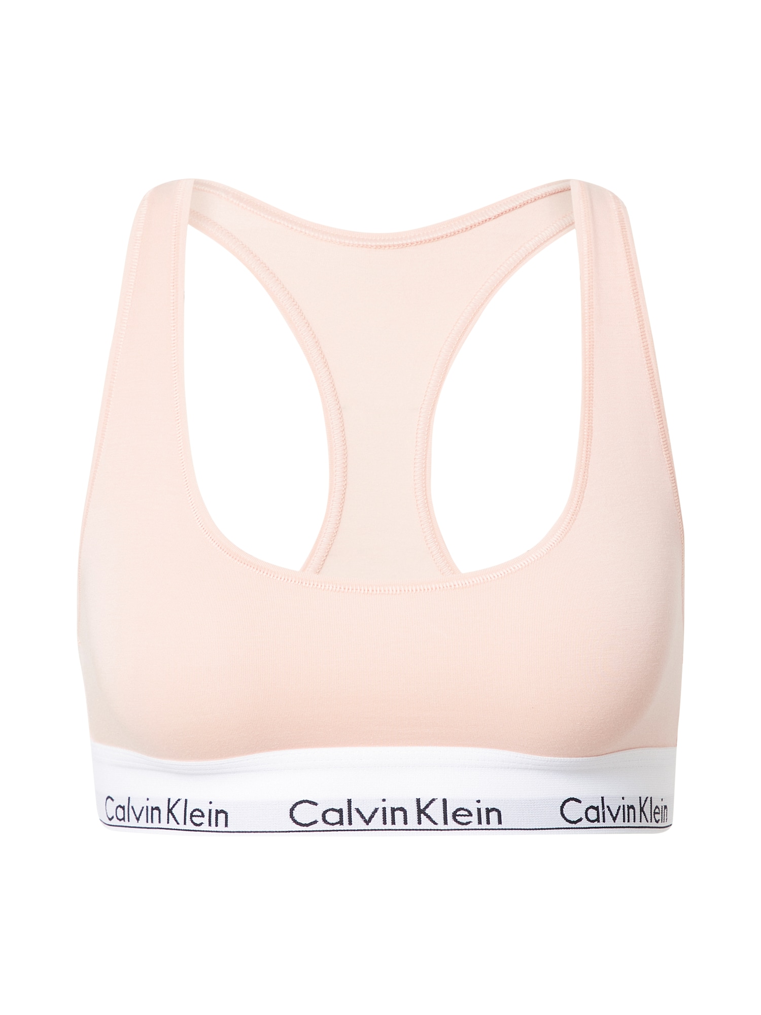 Calvin Klein Nedrček  marelica / črna / bela