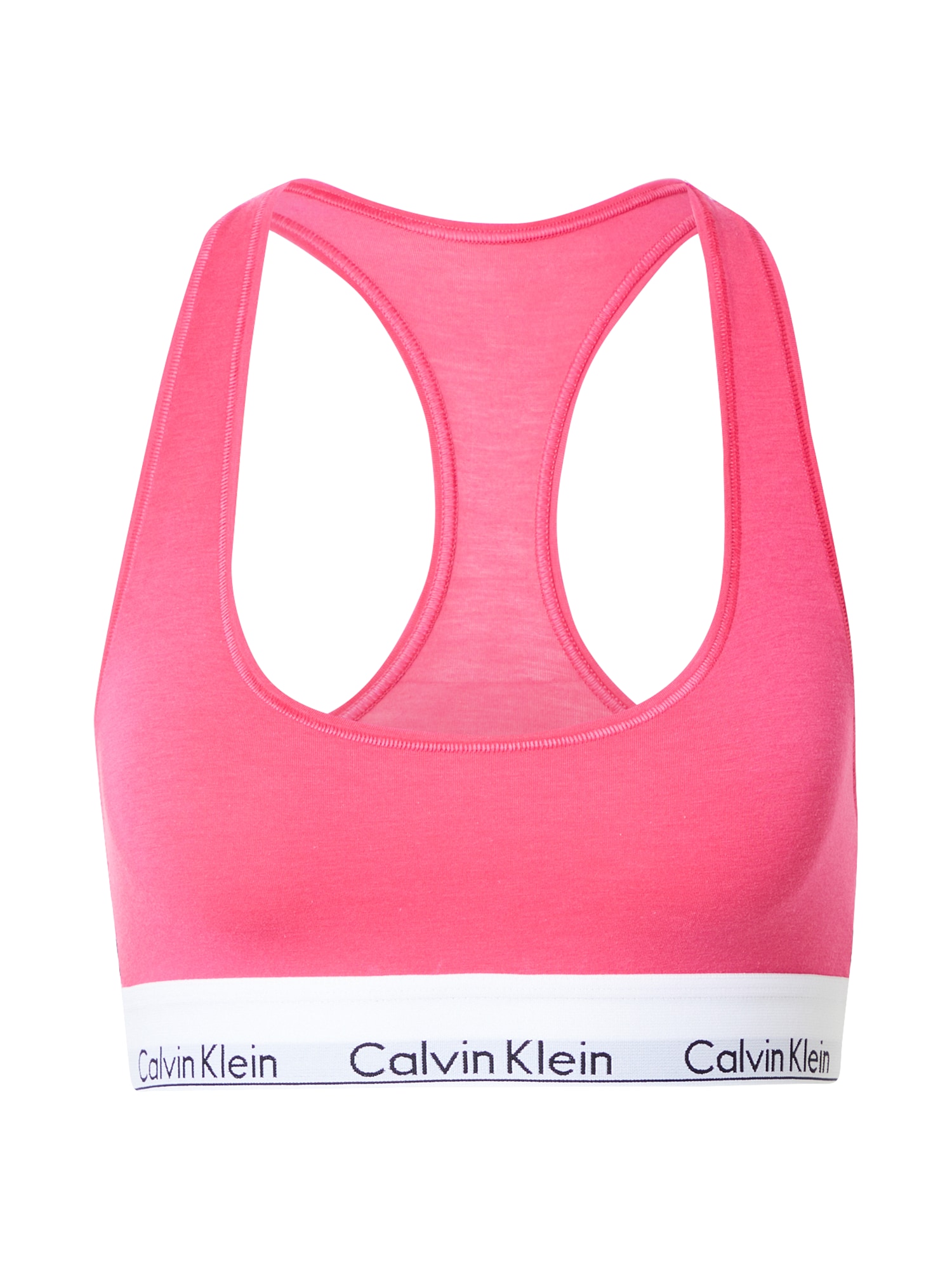 Calvin Klein Nedrček  roza / črna / bela