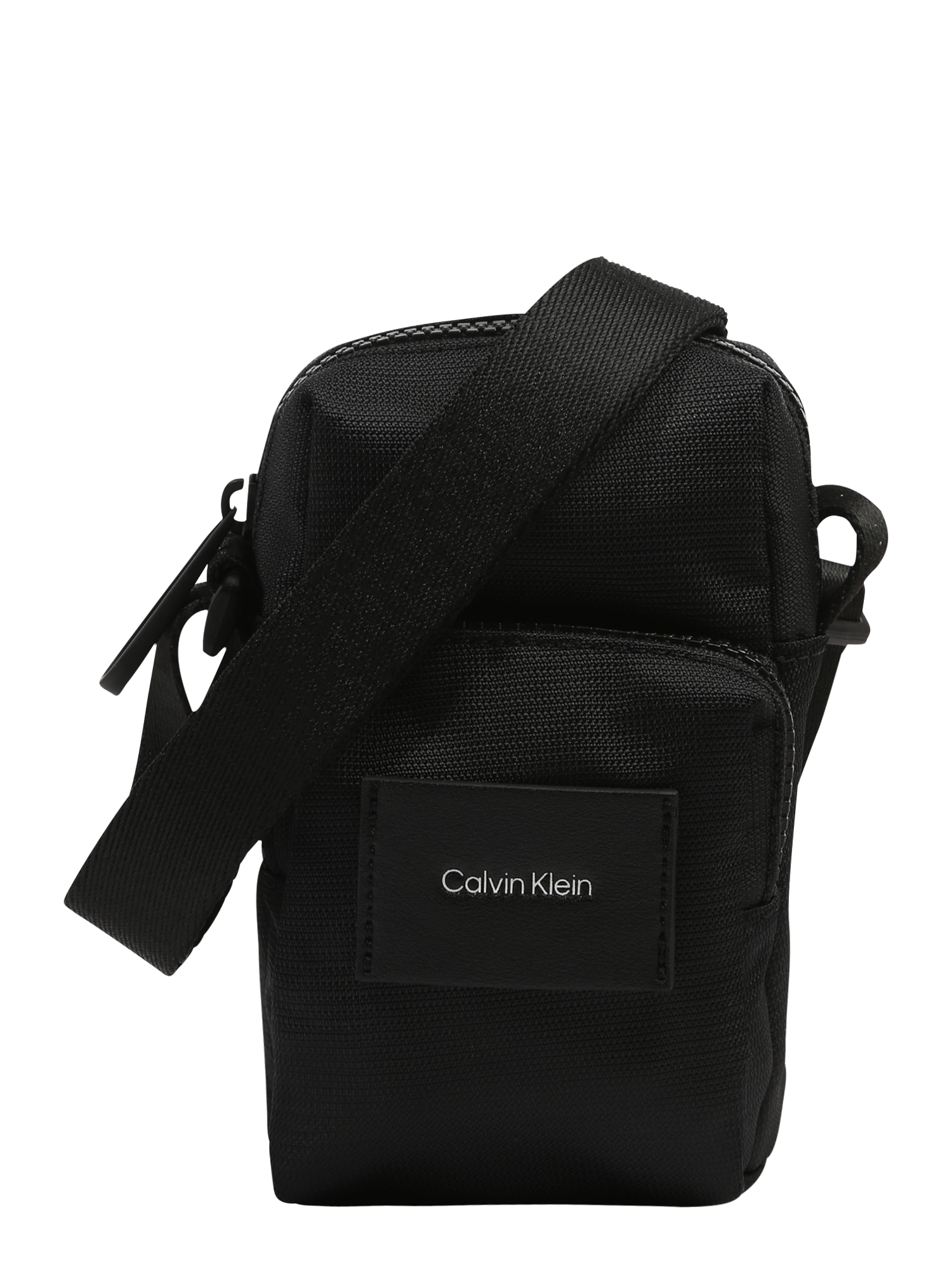 Calvin Klein Torba za čez ramo  črna / bela