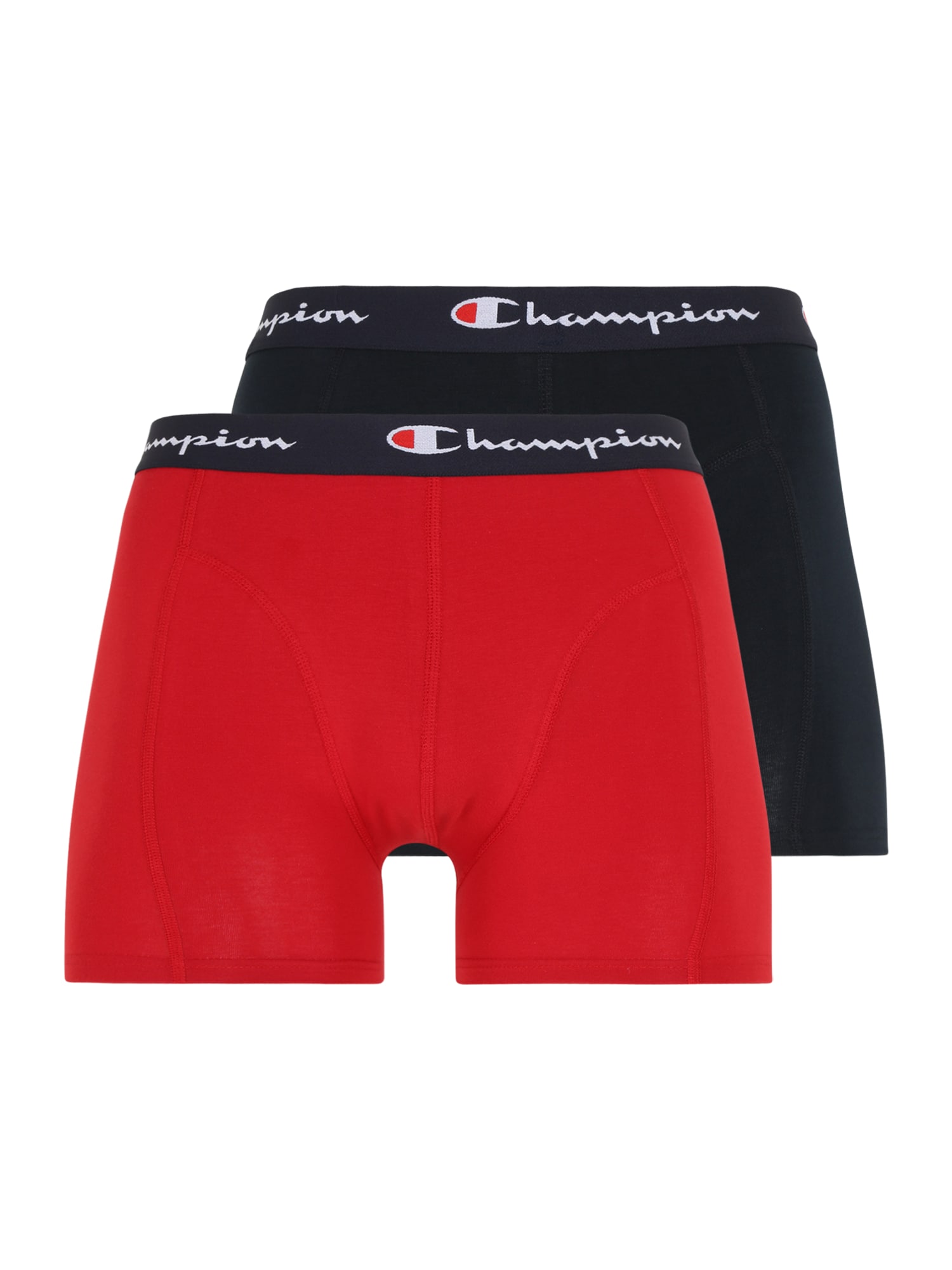 Champion Authentic Athletic Apparel Boksarice  nočno modra / rdeča / bela