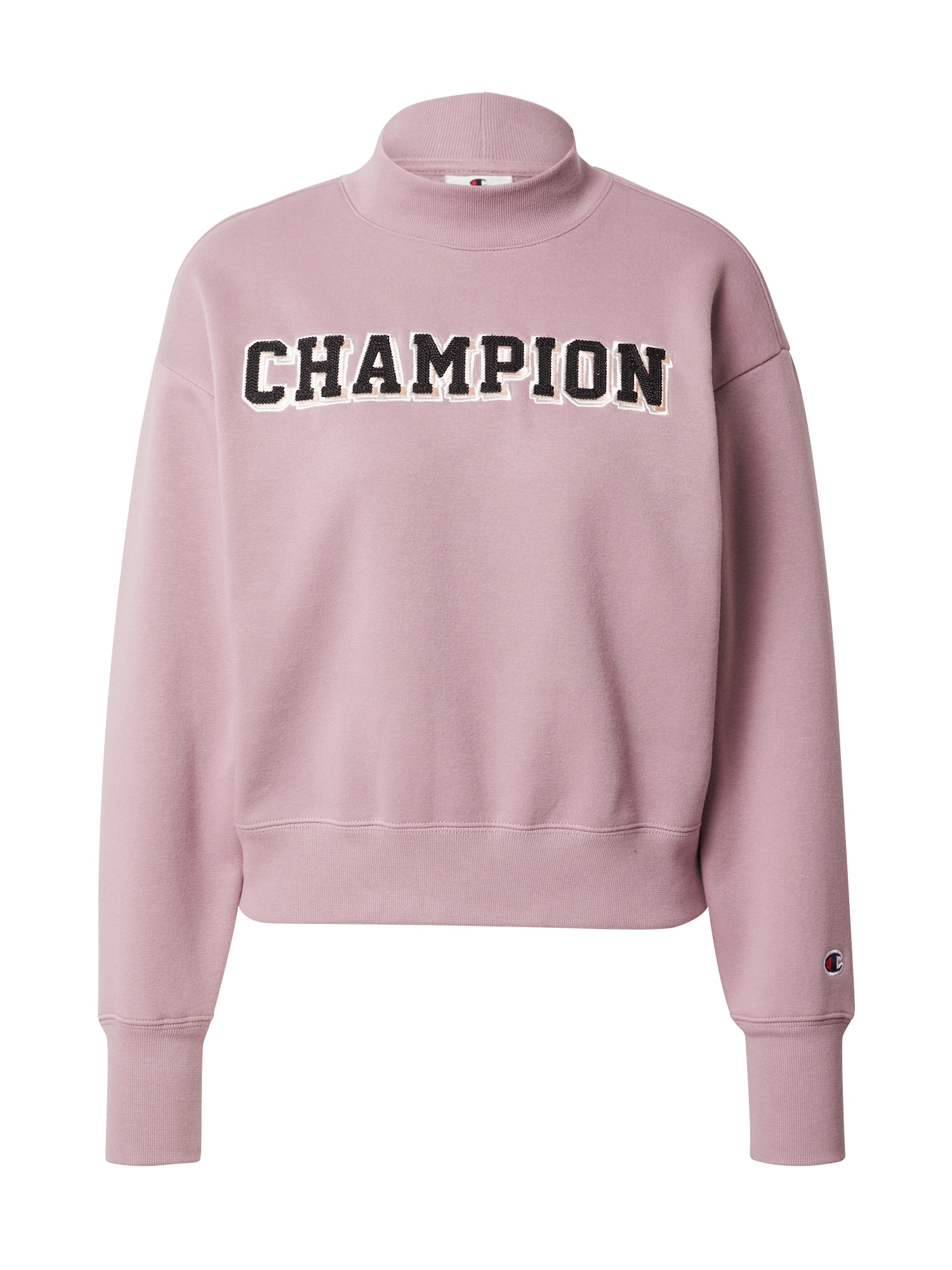 Champion Authentic Athletic Apparel Majica  roza / črna / bela