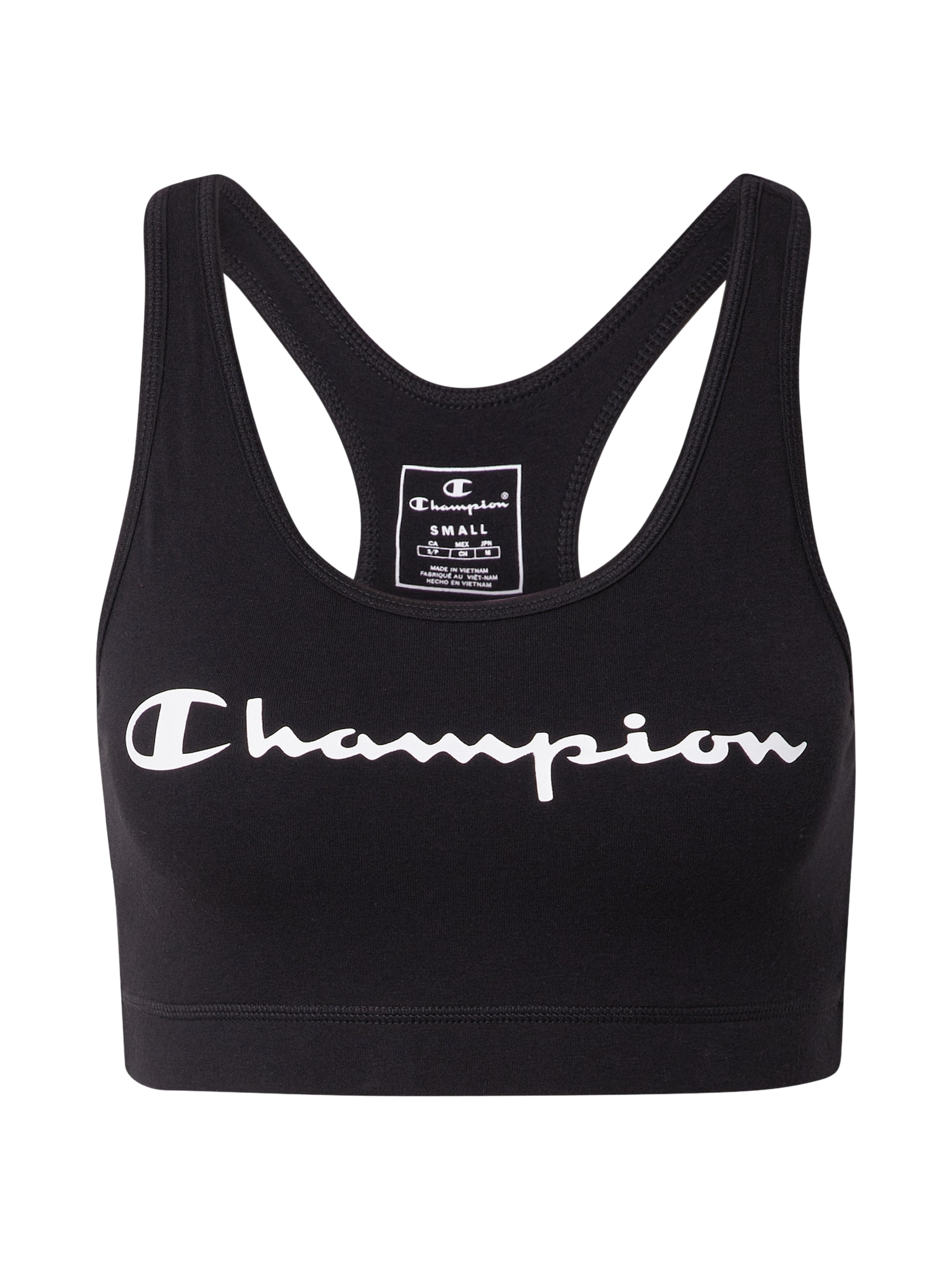 Champion Authentic Athletic Apparel Športni nederček  črna / bela