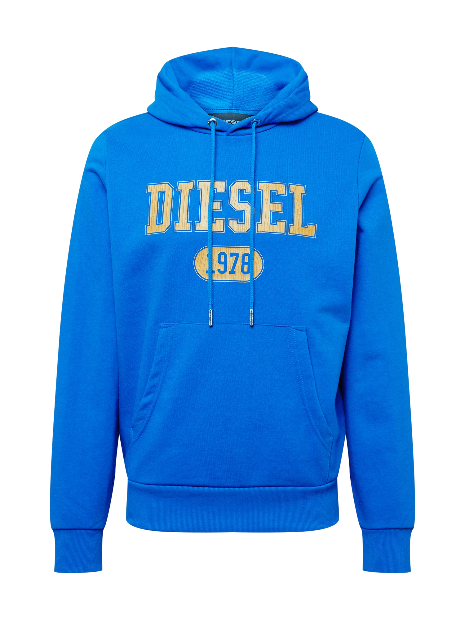 DIESEL Majica 'GINN'  pesek / modra