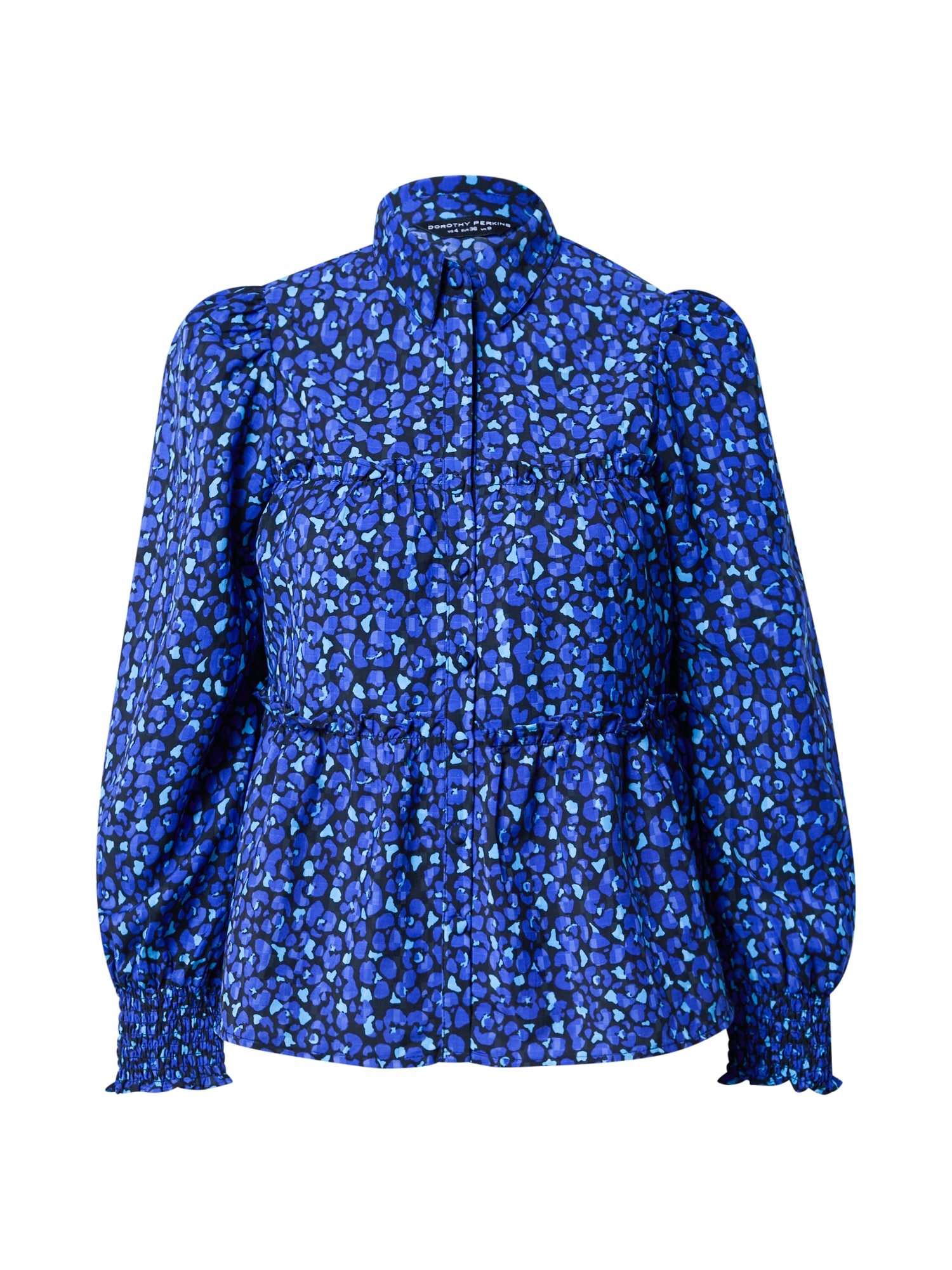 Dorothy Perkins Bluza  kraljevo modra / svetlo modra / temno modra