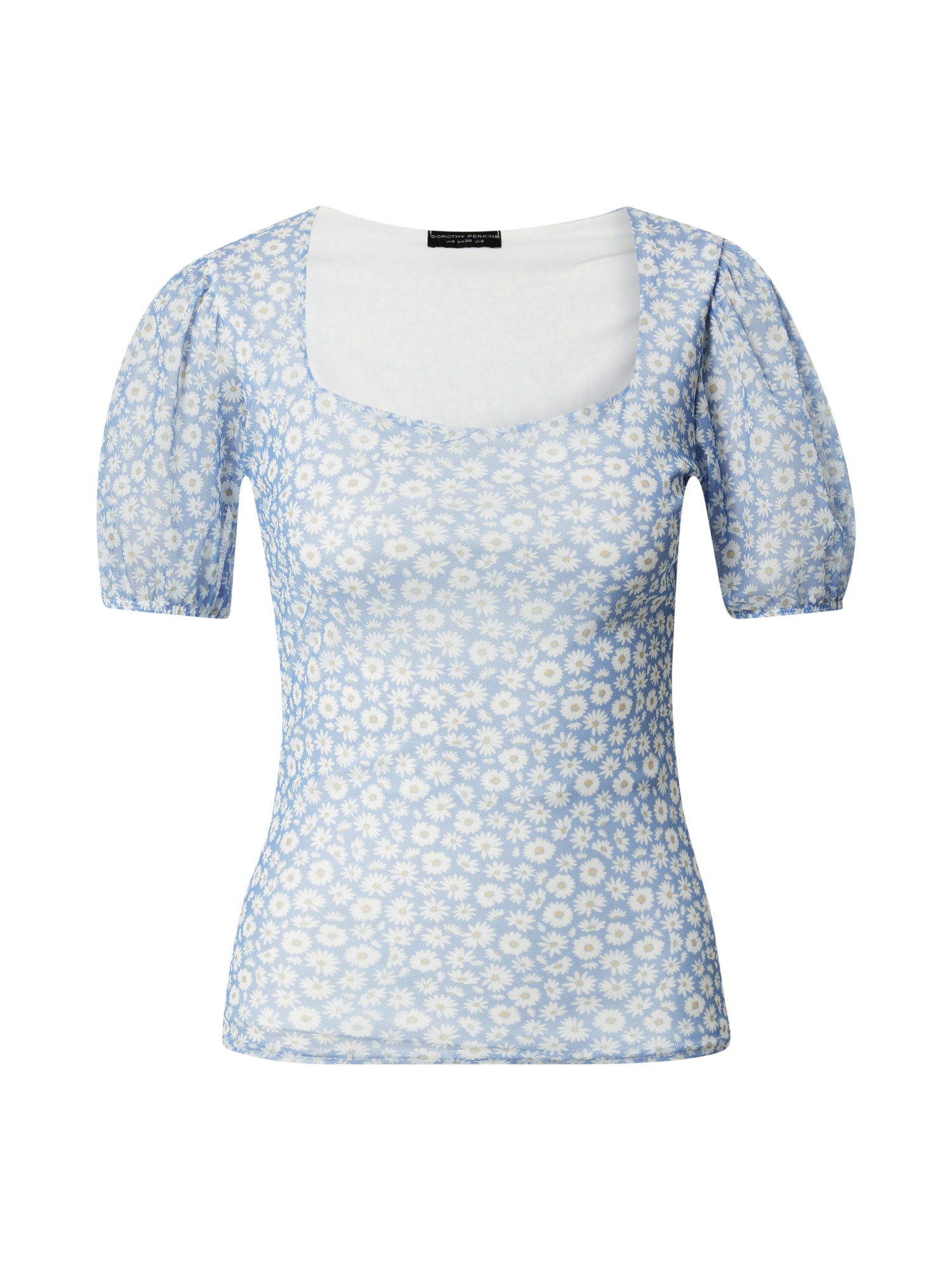 Dorothy Perkins Bluza  kremna / svetlo modra / rumena