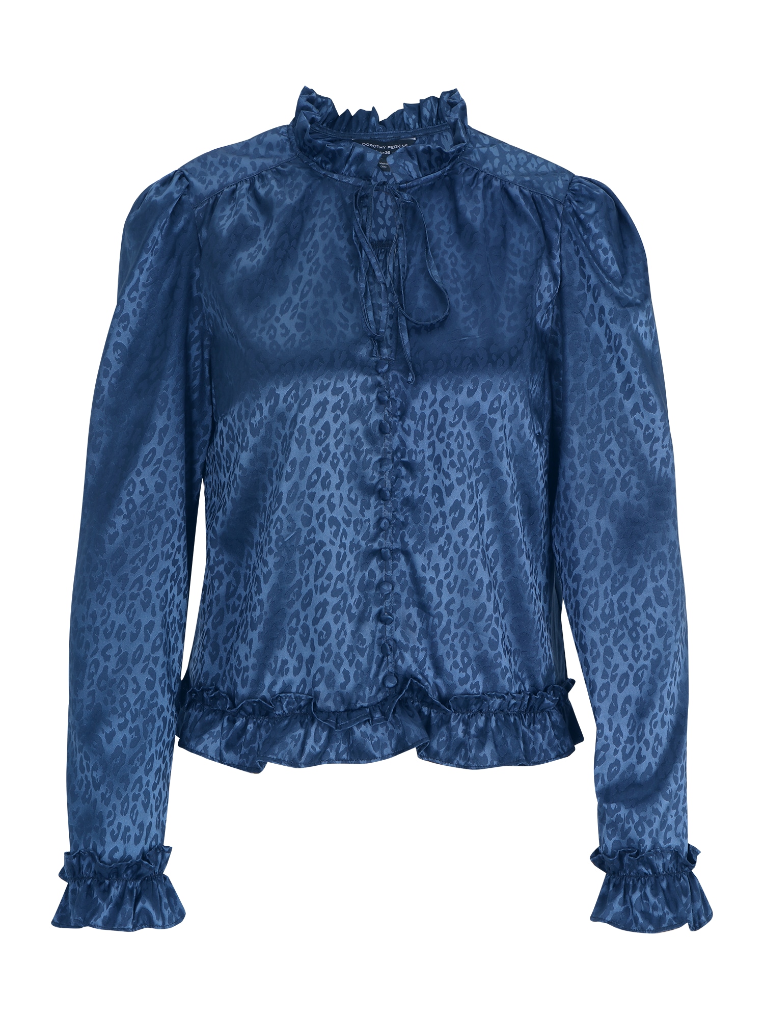 Dorothy Perkins Bluza  marine / temno modra