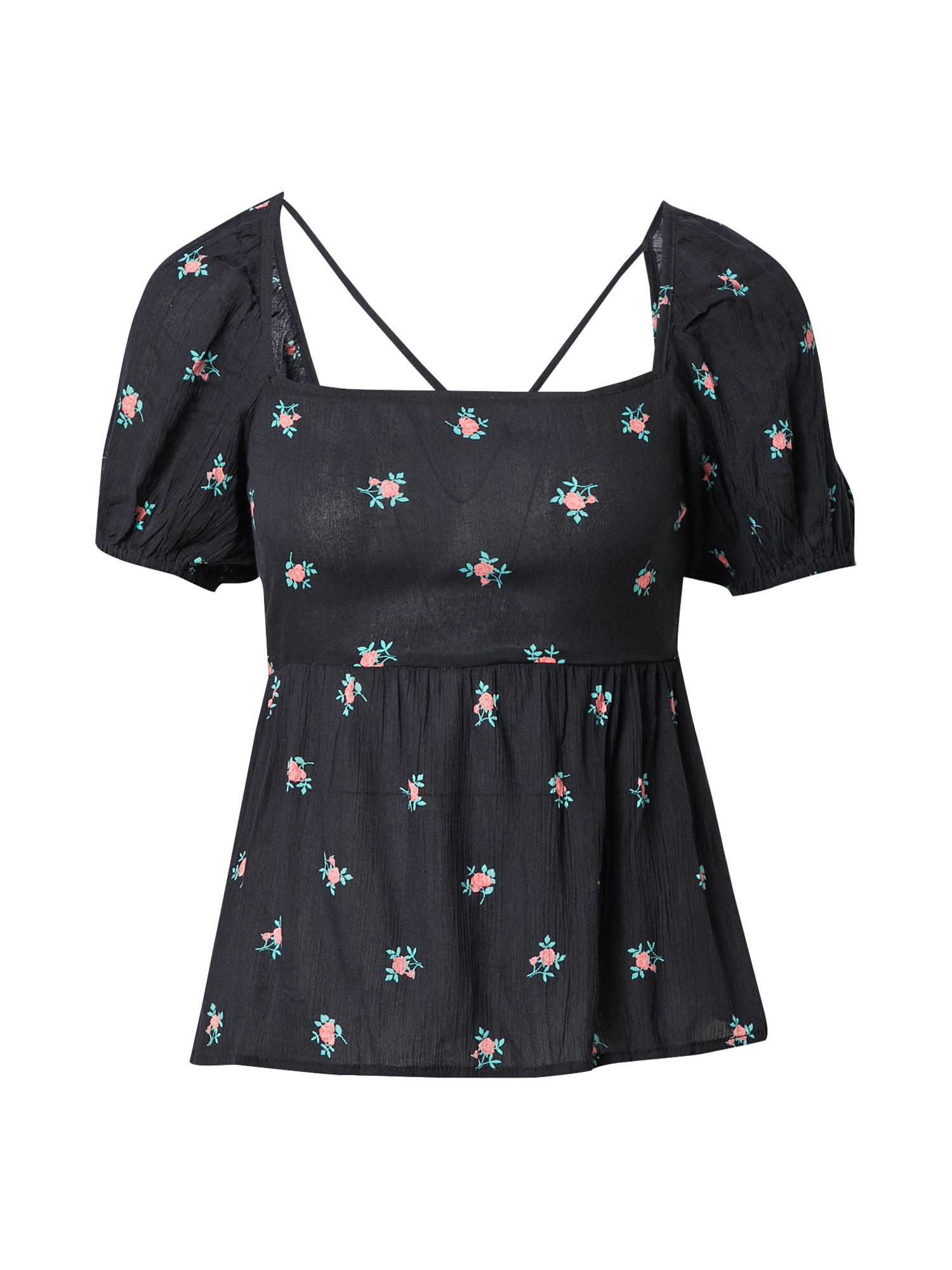 Dorothy Perkins Bluza  žad / staro roza / črna