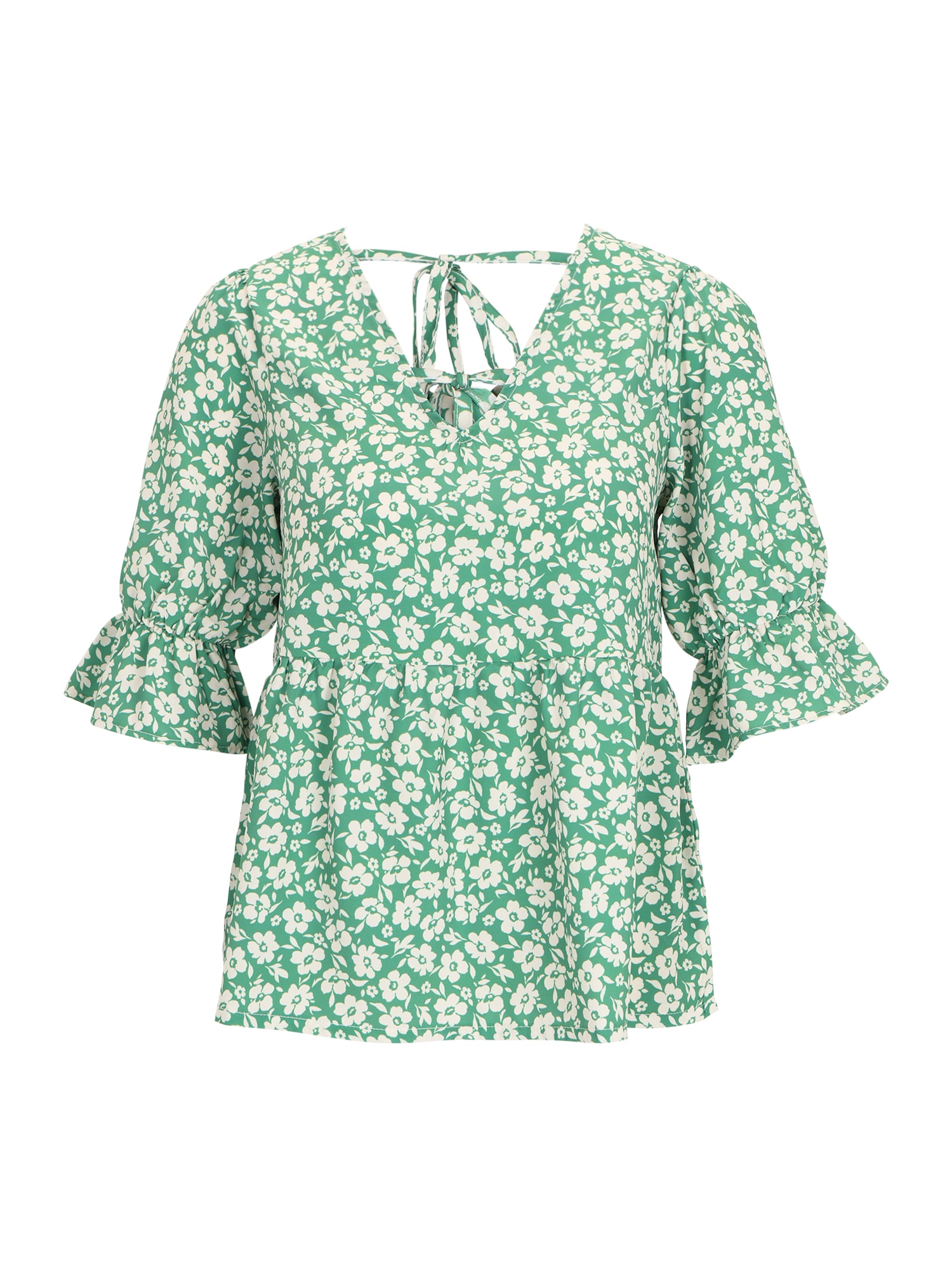 Dorothy Perkins Bluza  zelena / bela