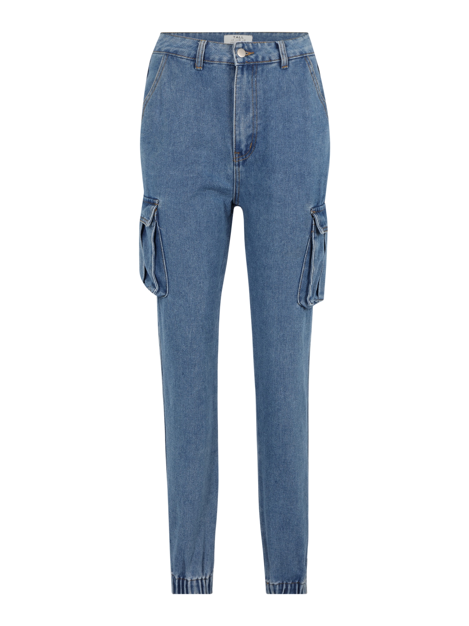 Dorothy Perkins Tall Kargo kavbojke  moder denim