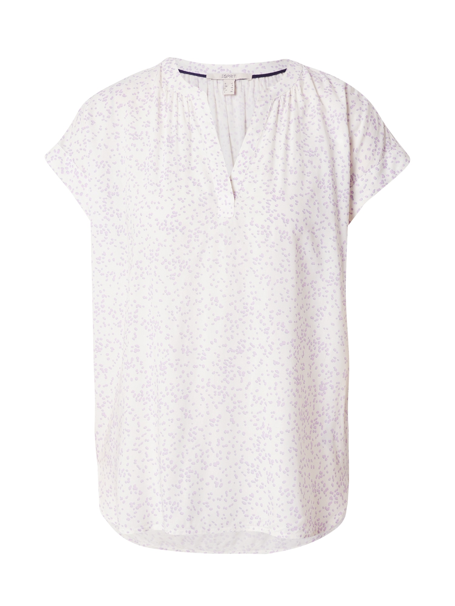 ESPRIT Bluza  sivka / off-bela