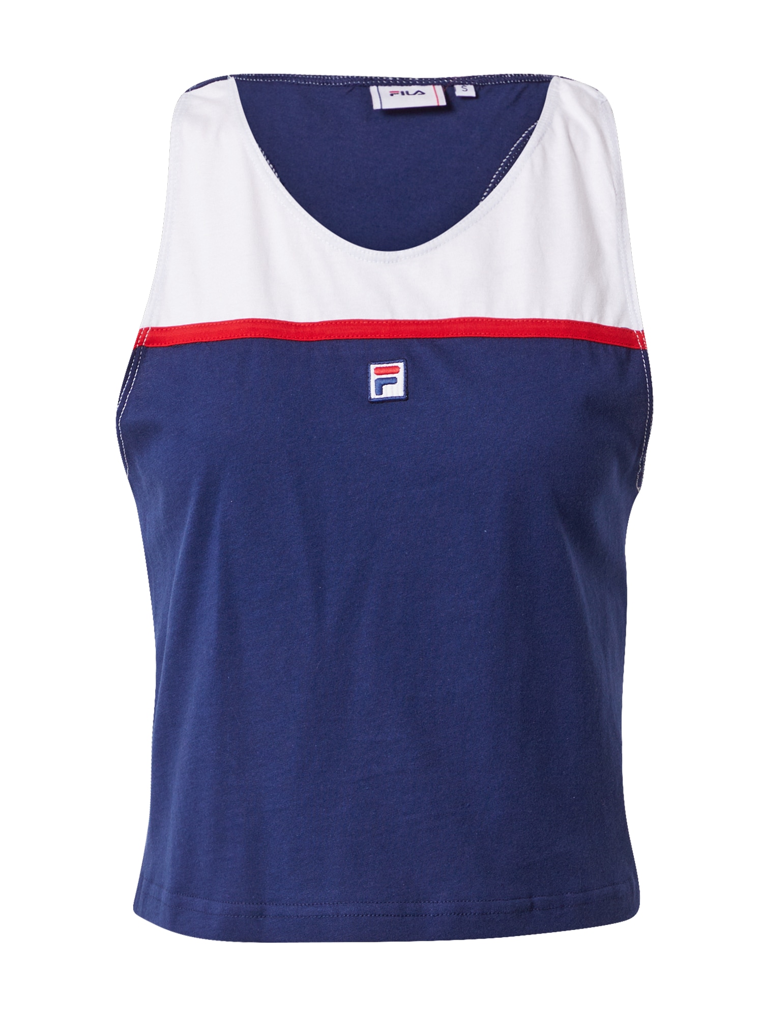 FILA Top 'Baabe'  marine / rdeča / bela