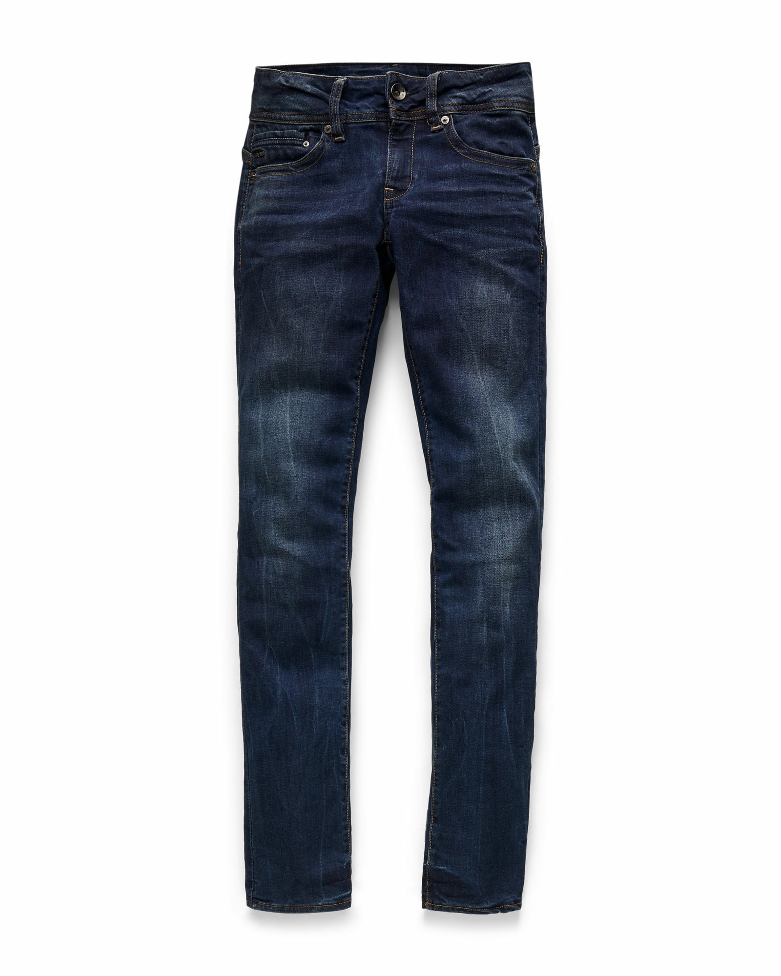 G-Star RAW Kavbojke  temno modra