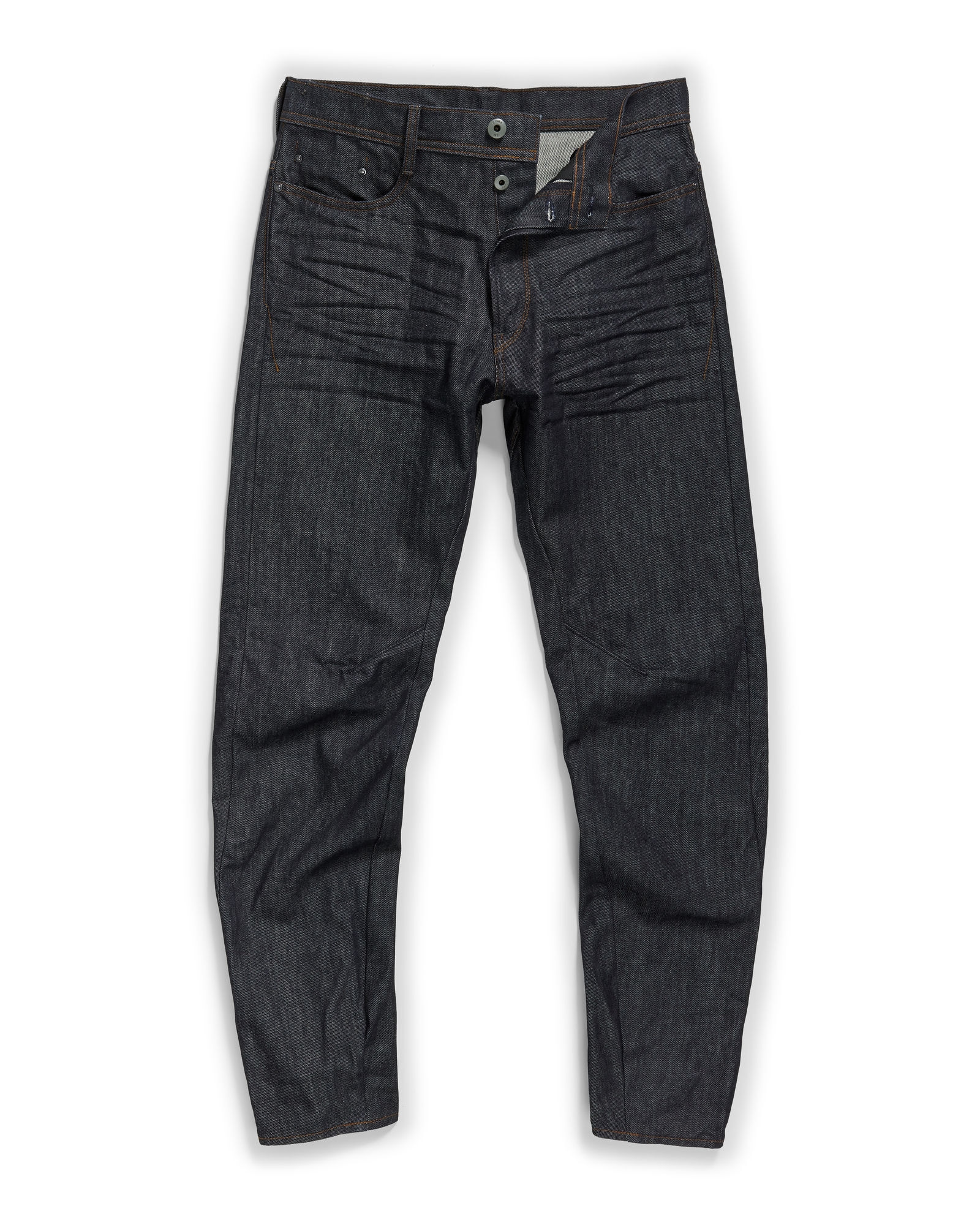 G-Star RAW Kavbojke  temno modra