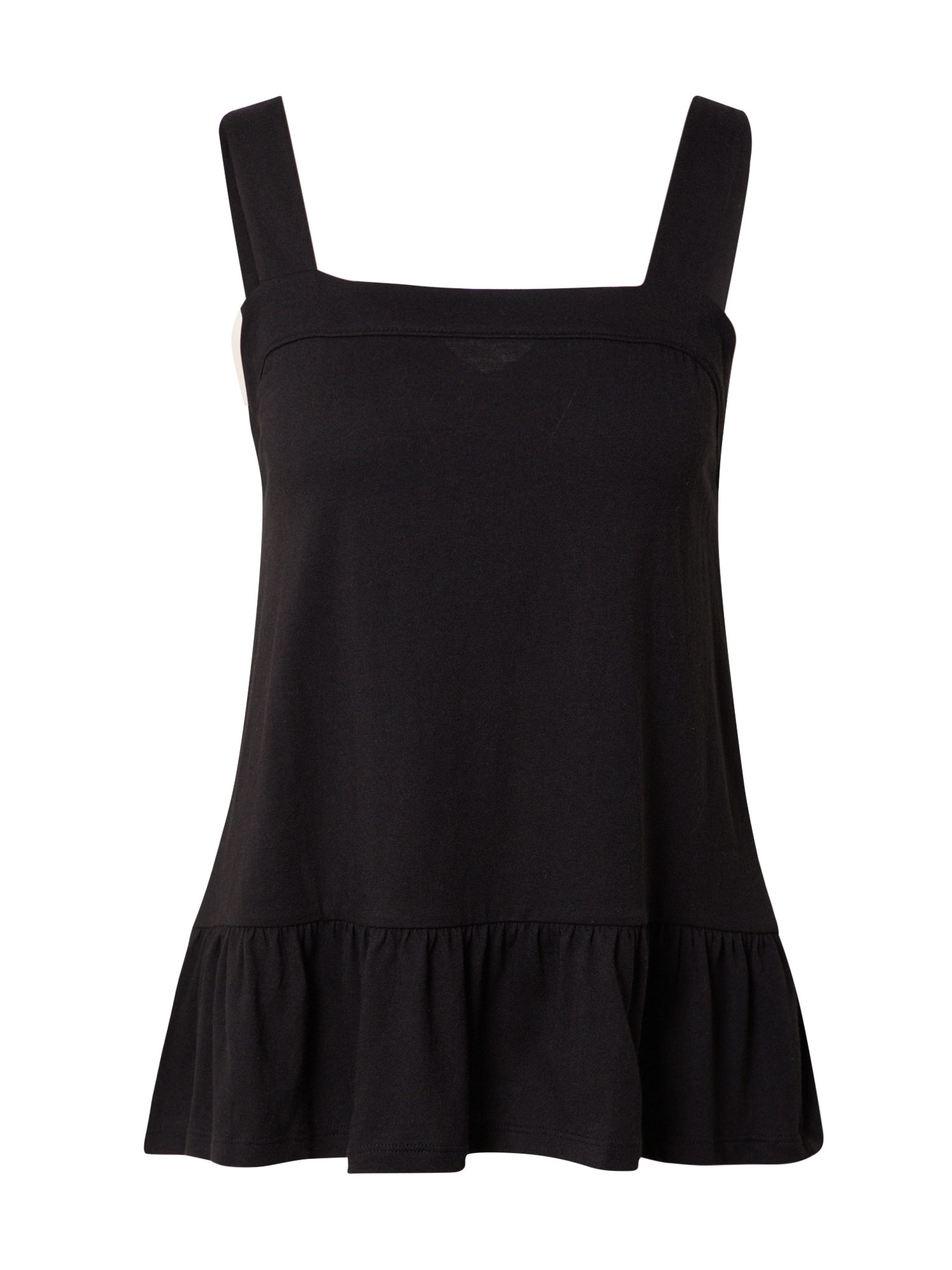 GAP Top 'PEPLUM'  črna