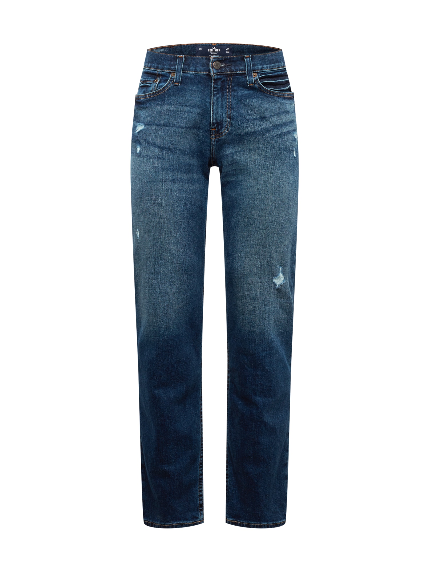 HOLLISTER Kavbojke  moder denim