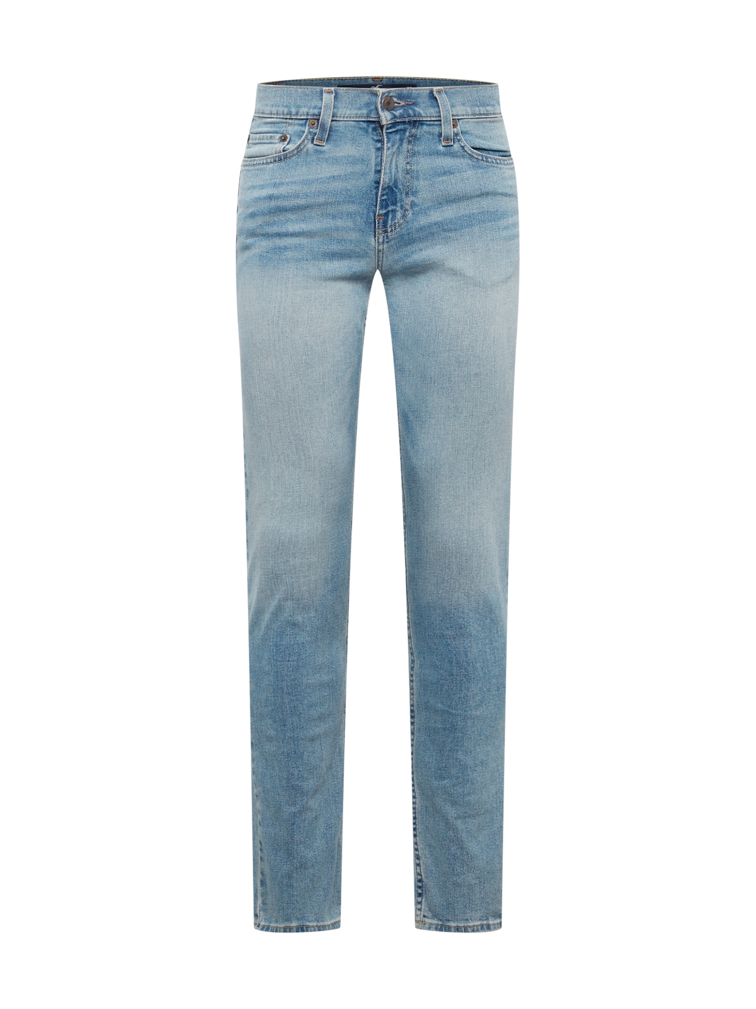 HOLLISTER Kavbojke  moder denim