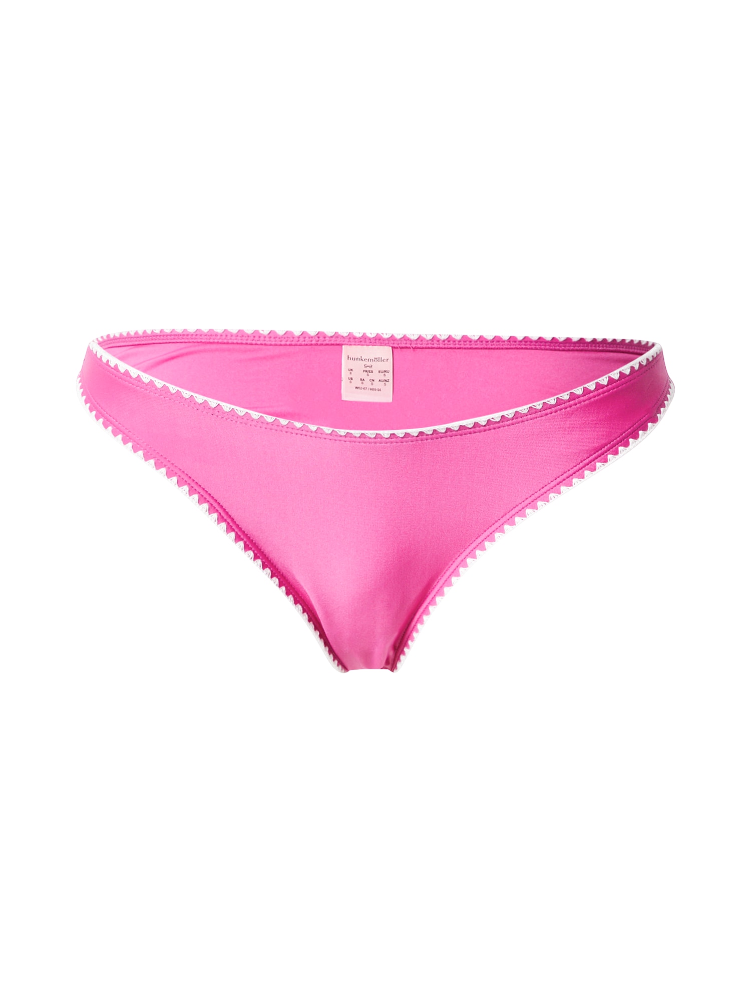 Hunkemöller Bikini hlačke 'Maya'  fuksija / bela