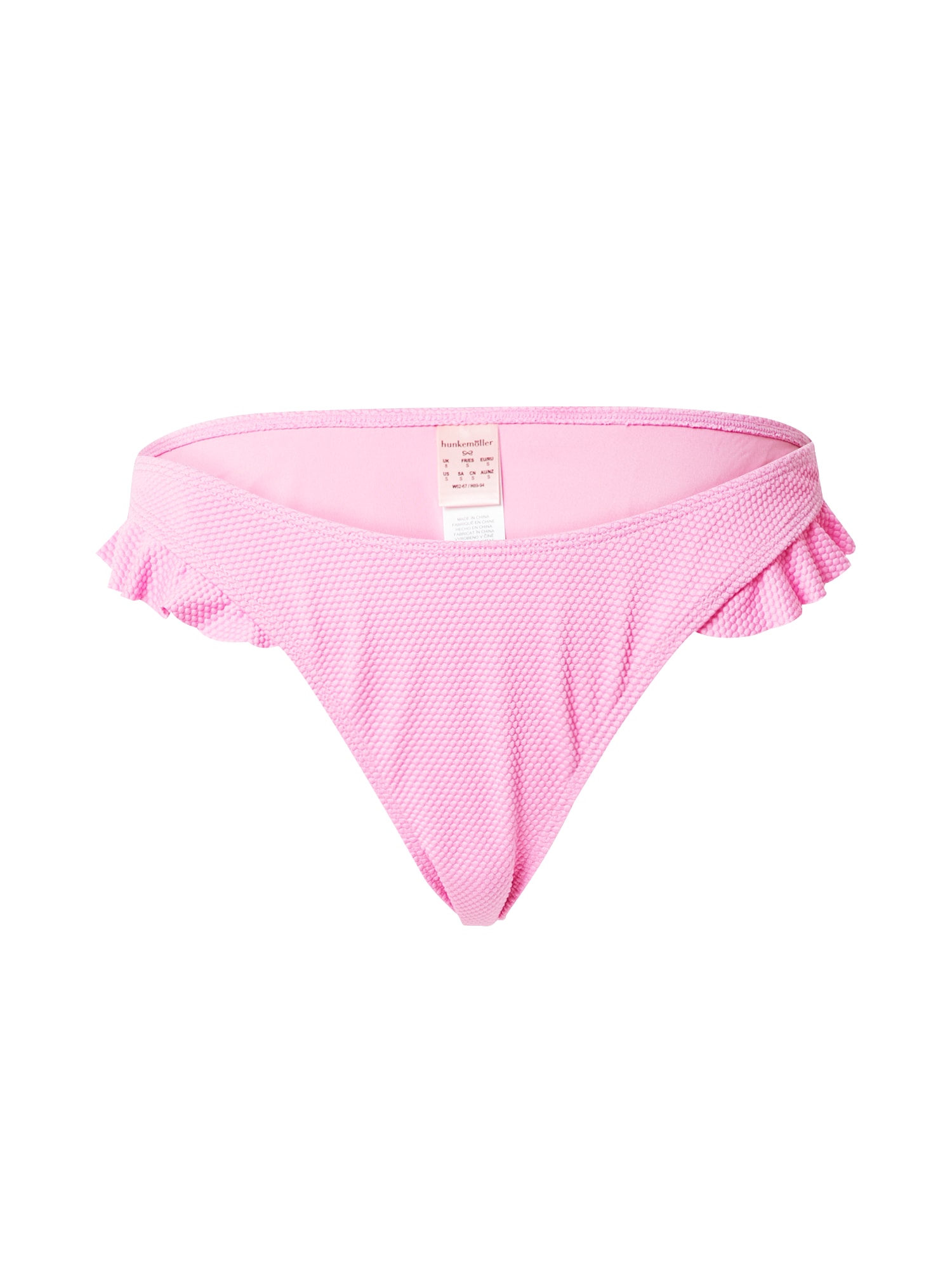 Hunkemöller Bikini hlačke  roza