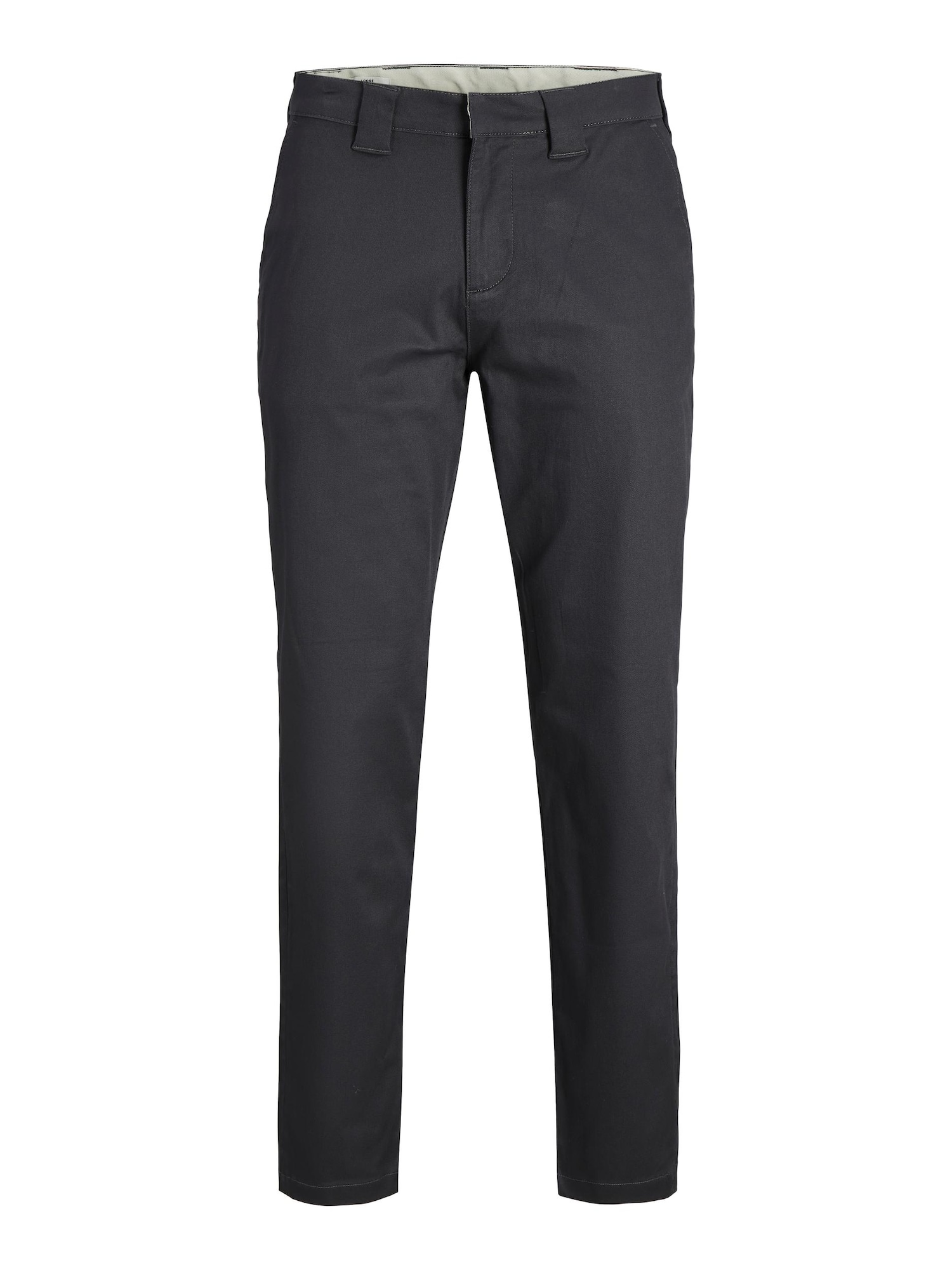 JACK & JONES Chino hlače 'KANE PABLO'  bazaltno siva