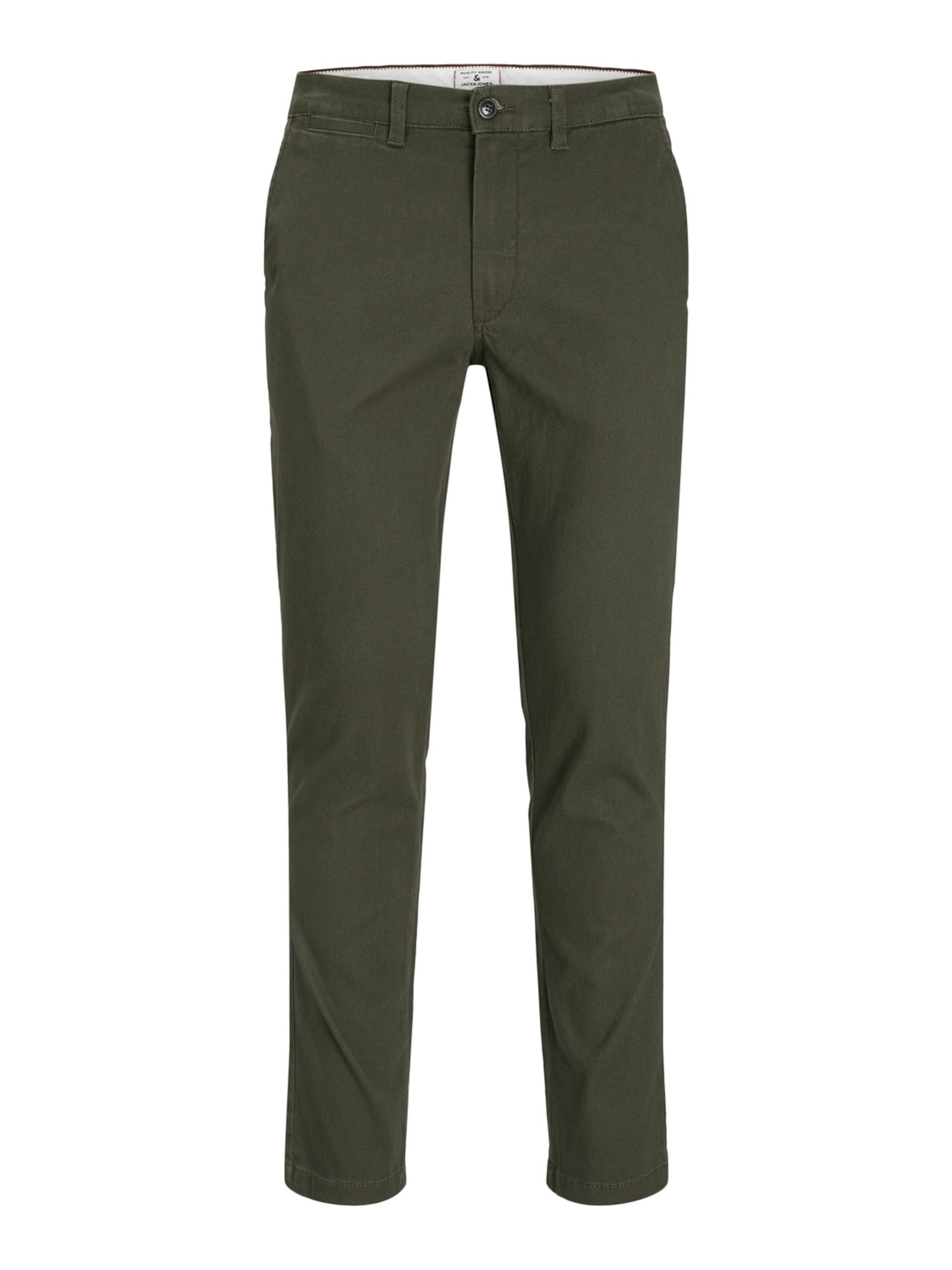 JACK & JONES Chino hlače 'MARCO'  kaki