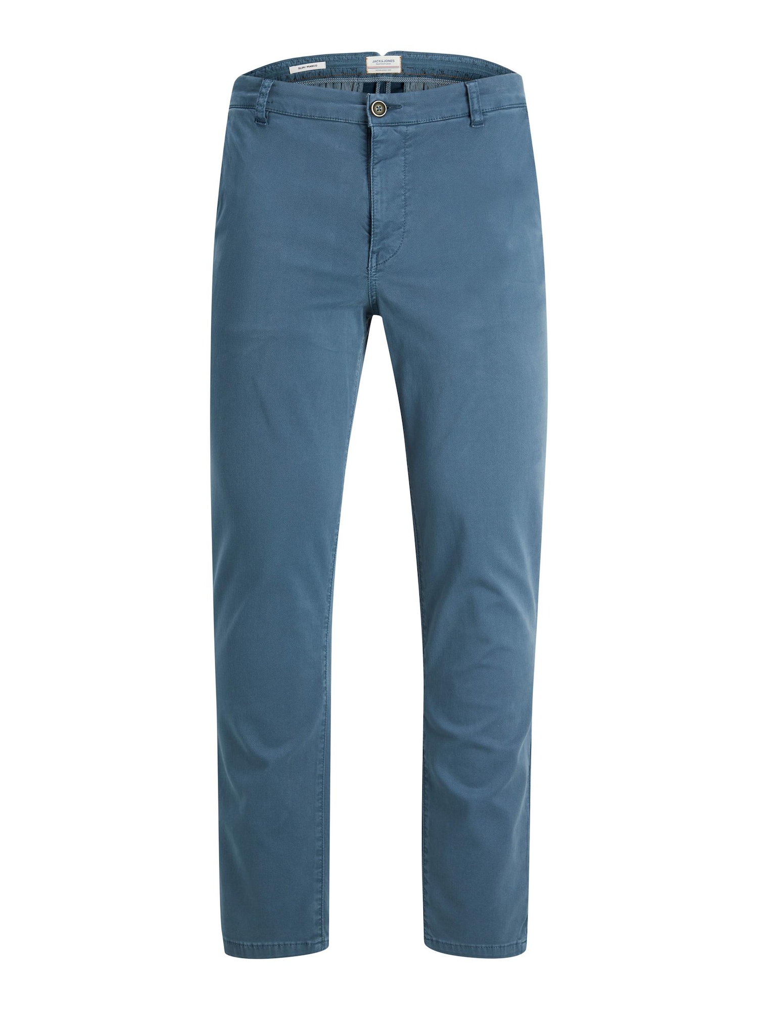 JACK & JONES Chino hlače 'Macro Fred'  dimno modra