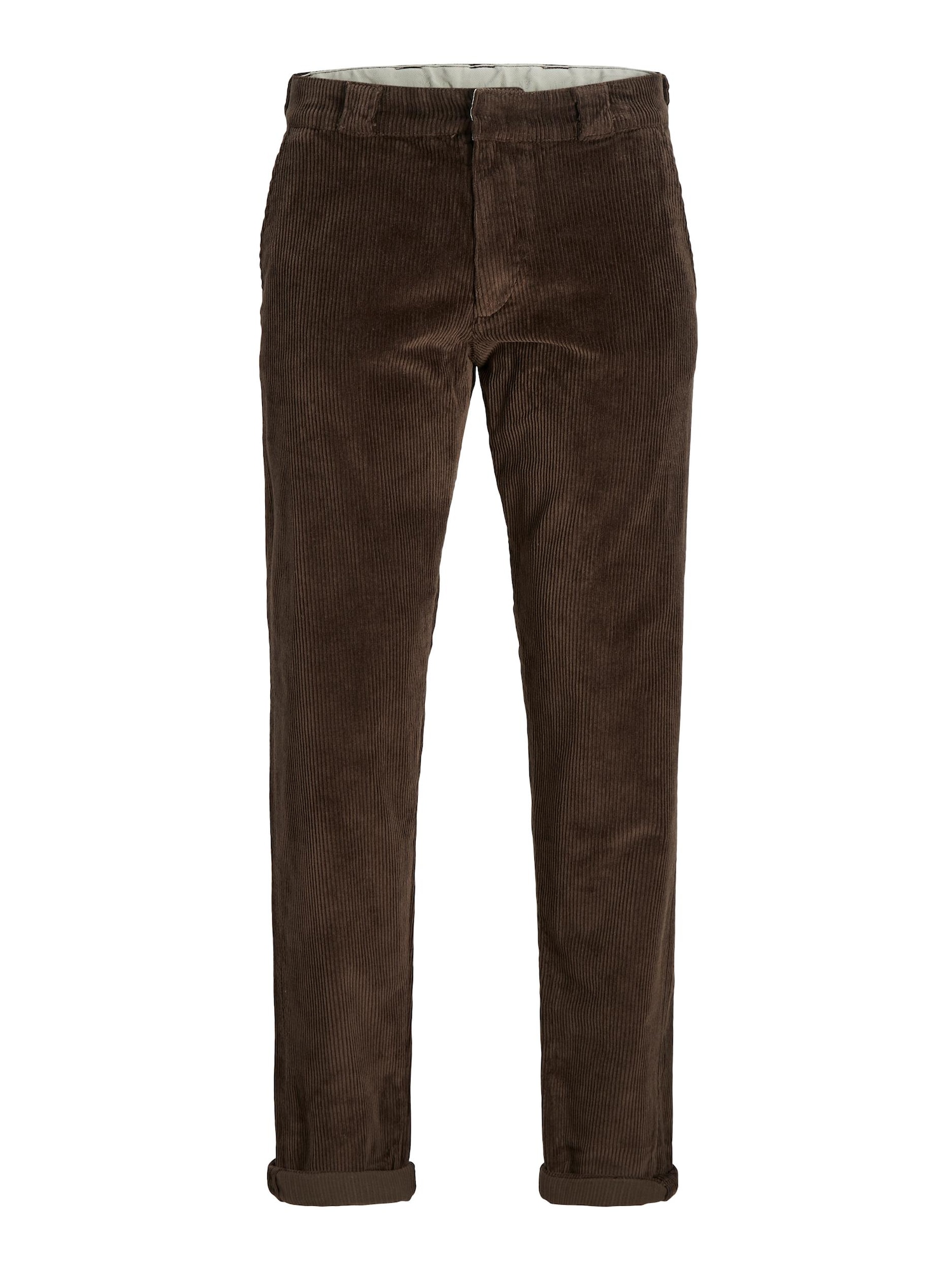 JACK & JONES Chino hlače 'PABLO'  temno rjava