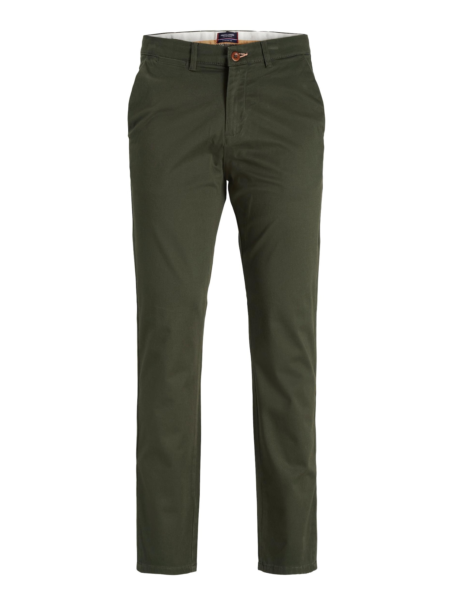 JACK & JONES Chino hlače  kaki