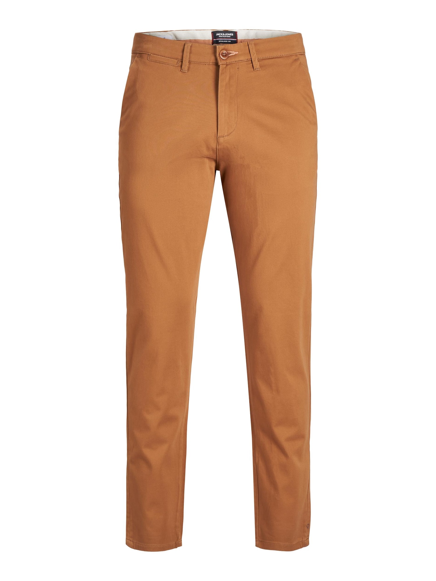 JACK & JONES Chino hlače  karamel