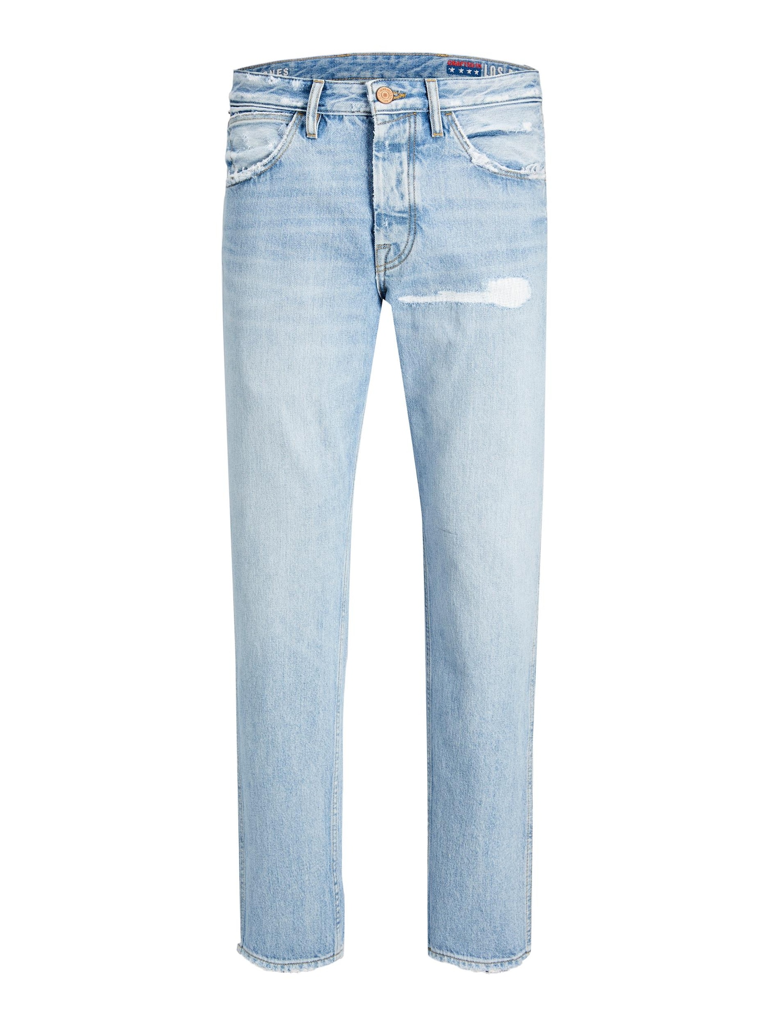 JACK & JONES Kavbojke 'CHRIS'  moder denim