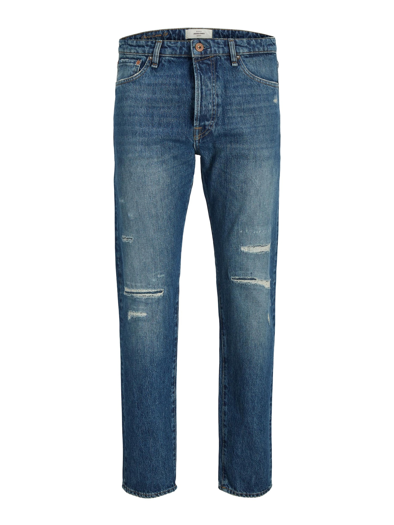 JACK & JONES Kavbojke 'Chris'  moder denim