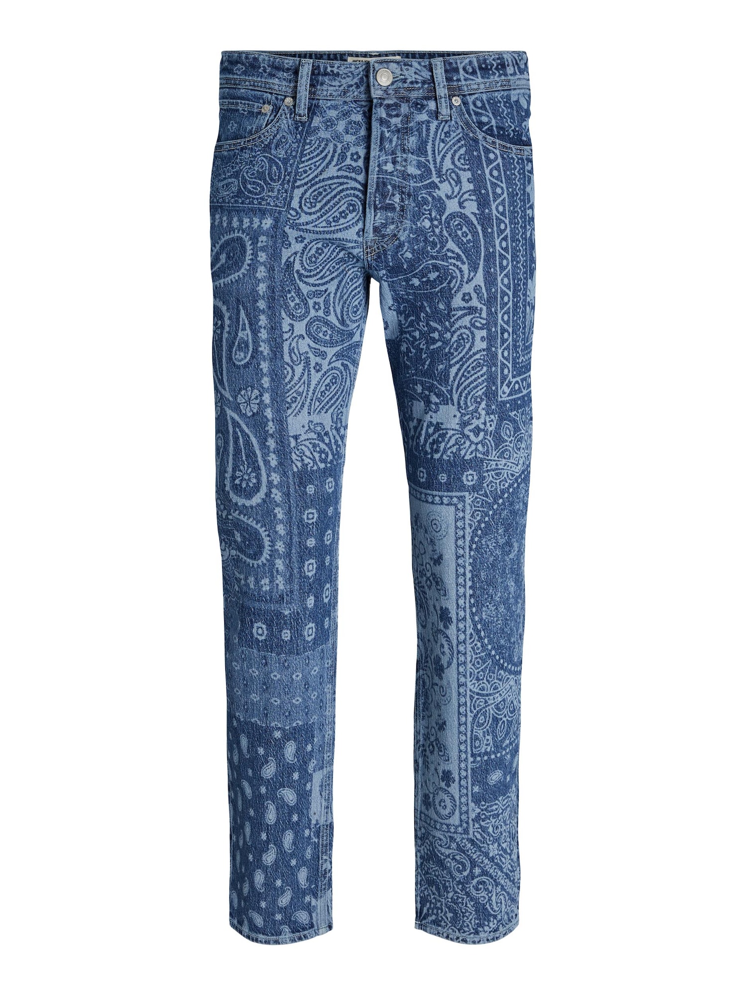 JACK & JONES Kavbojke 'Chris'  moder denim