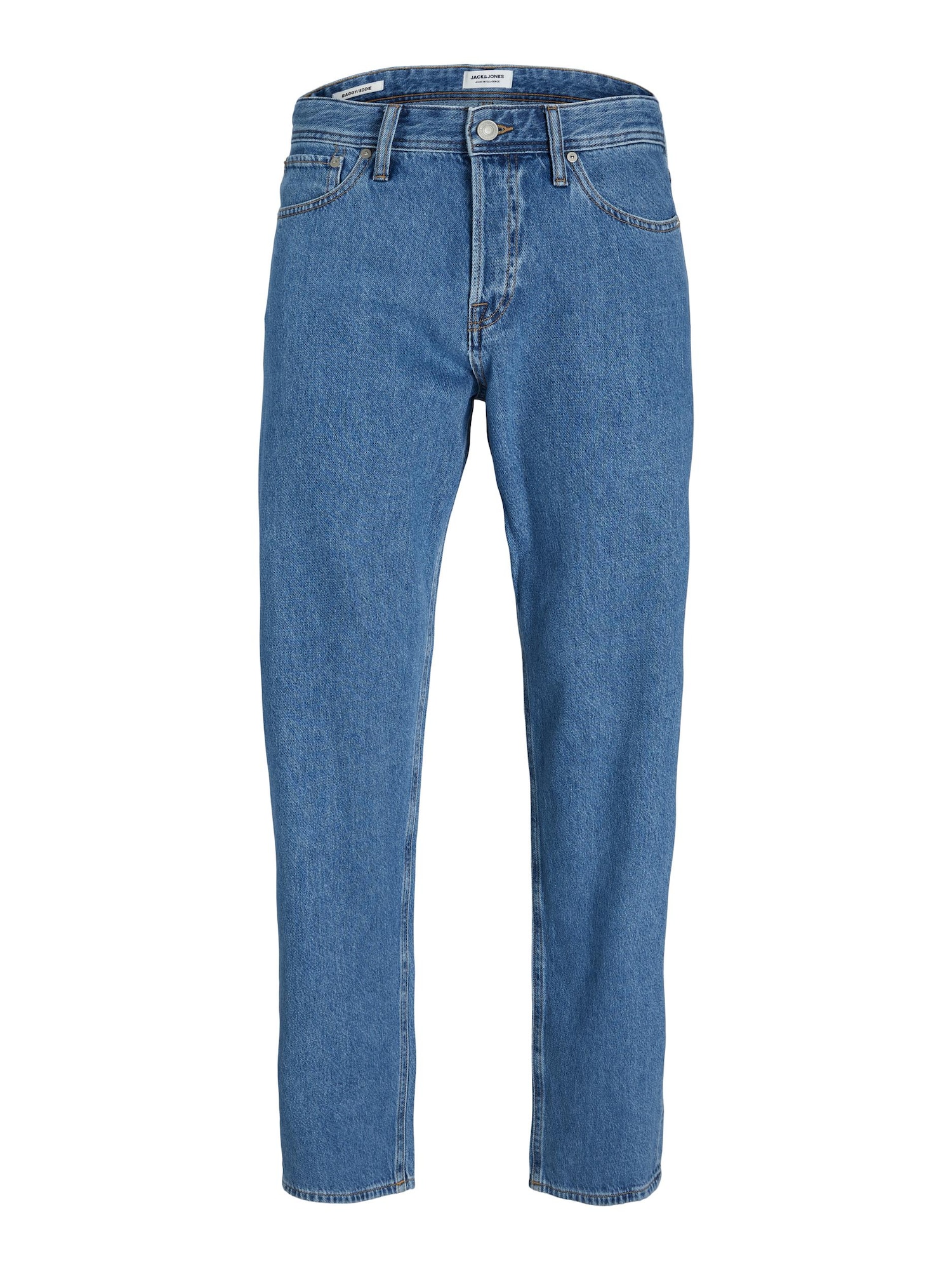 JACK & JONES Kavbojke 'Eddie'  moder denim