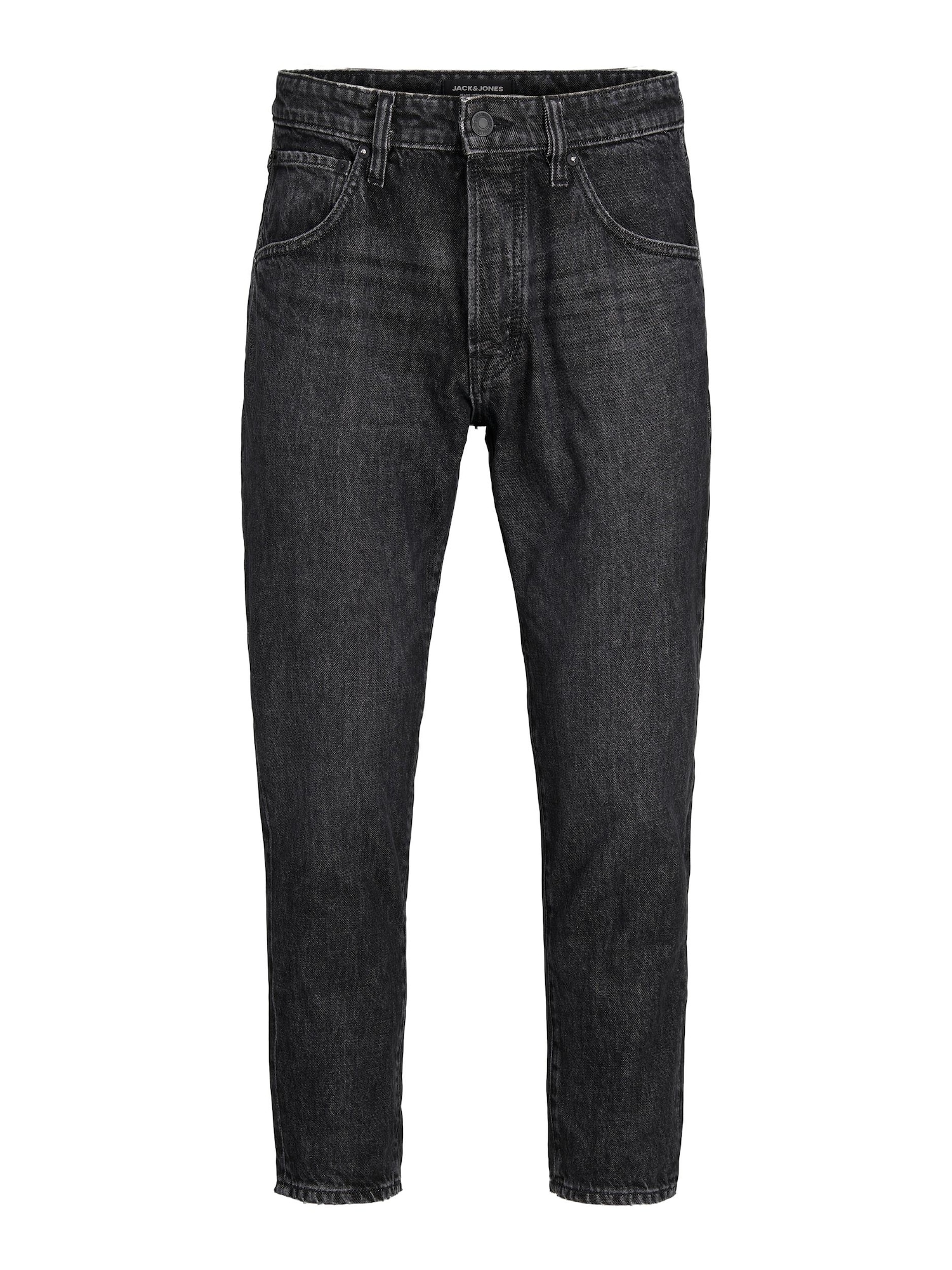 JACK & JONES Kavbojke 'FRANK'  črn denim