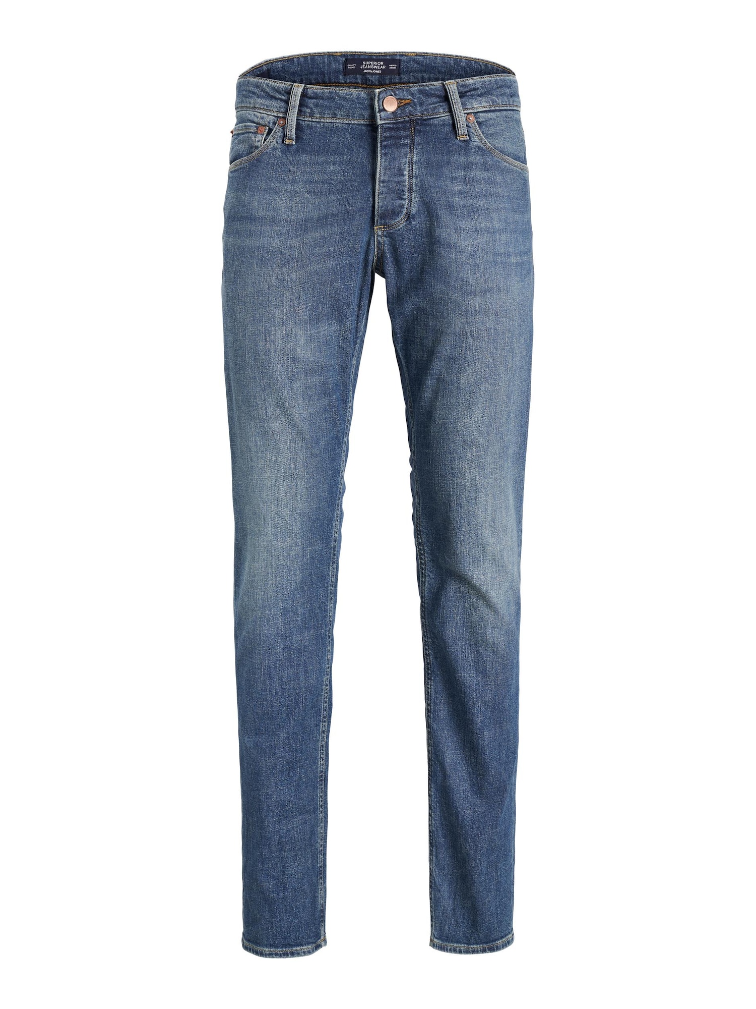 JACK & JONES Kavbojke 'Franklin'  moder denim