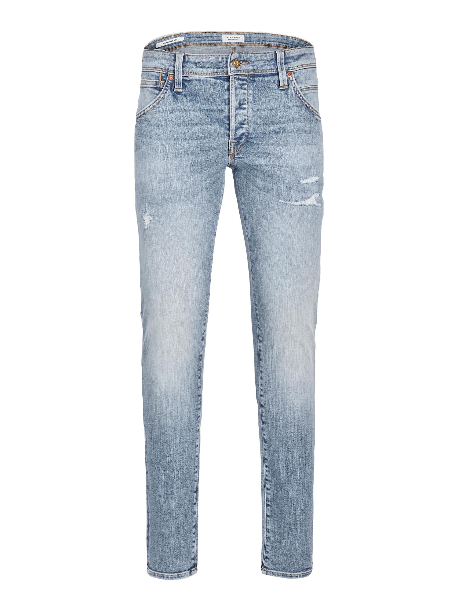 JACK & JONES Kavbojke 'GLENN'  moder denim