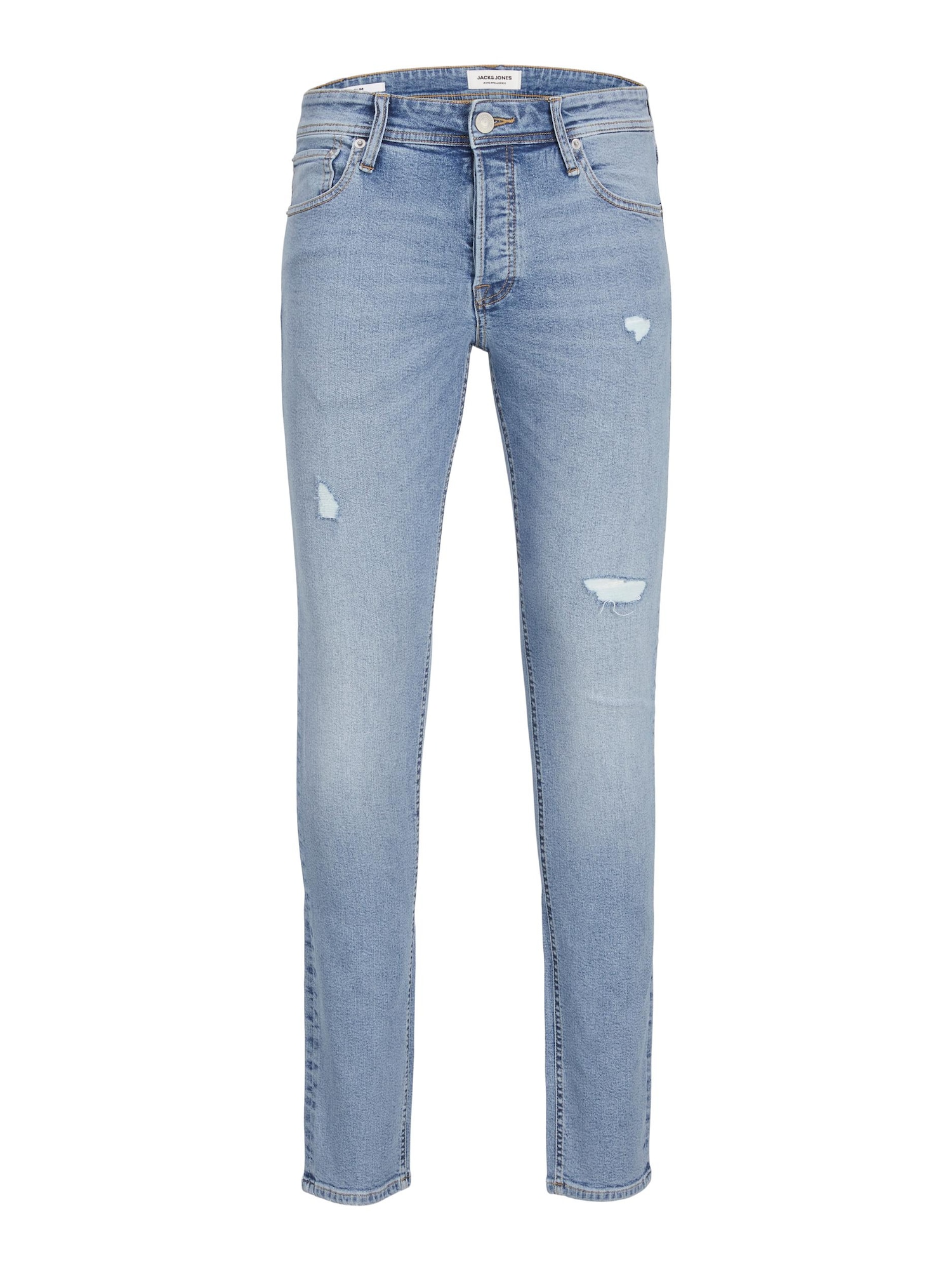 JACK & JONES Kavbojke 'LIAM'  moder denim