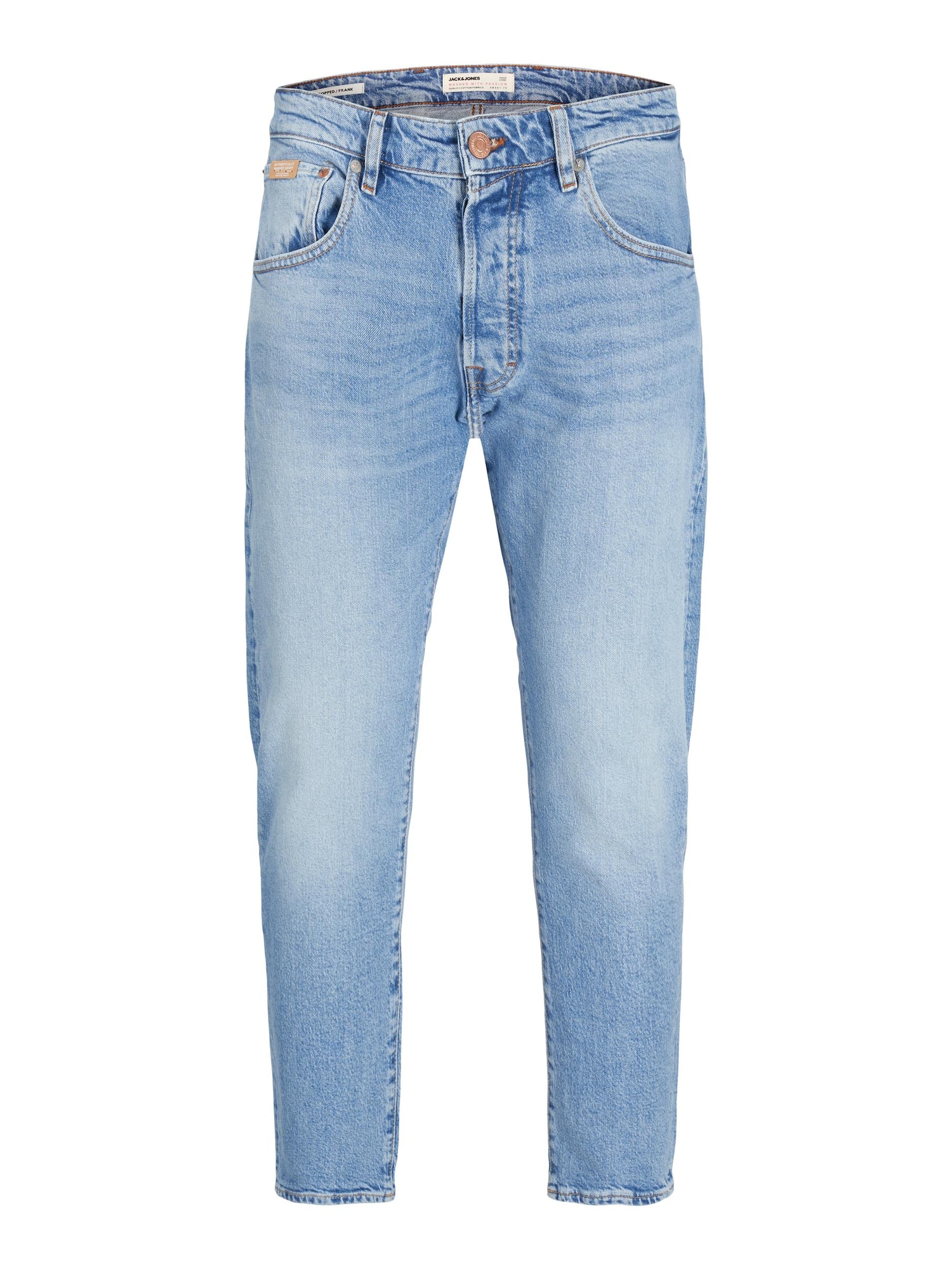 JACK & JONES Kavbojke 'Leen'  moder denim